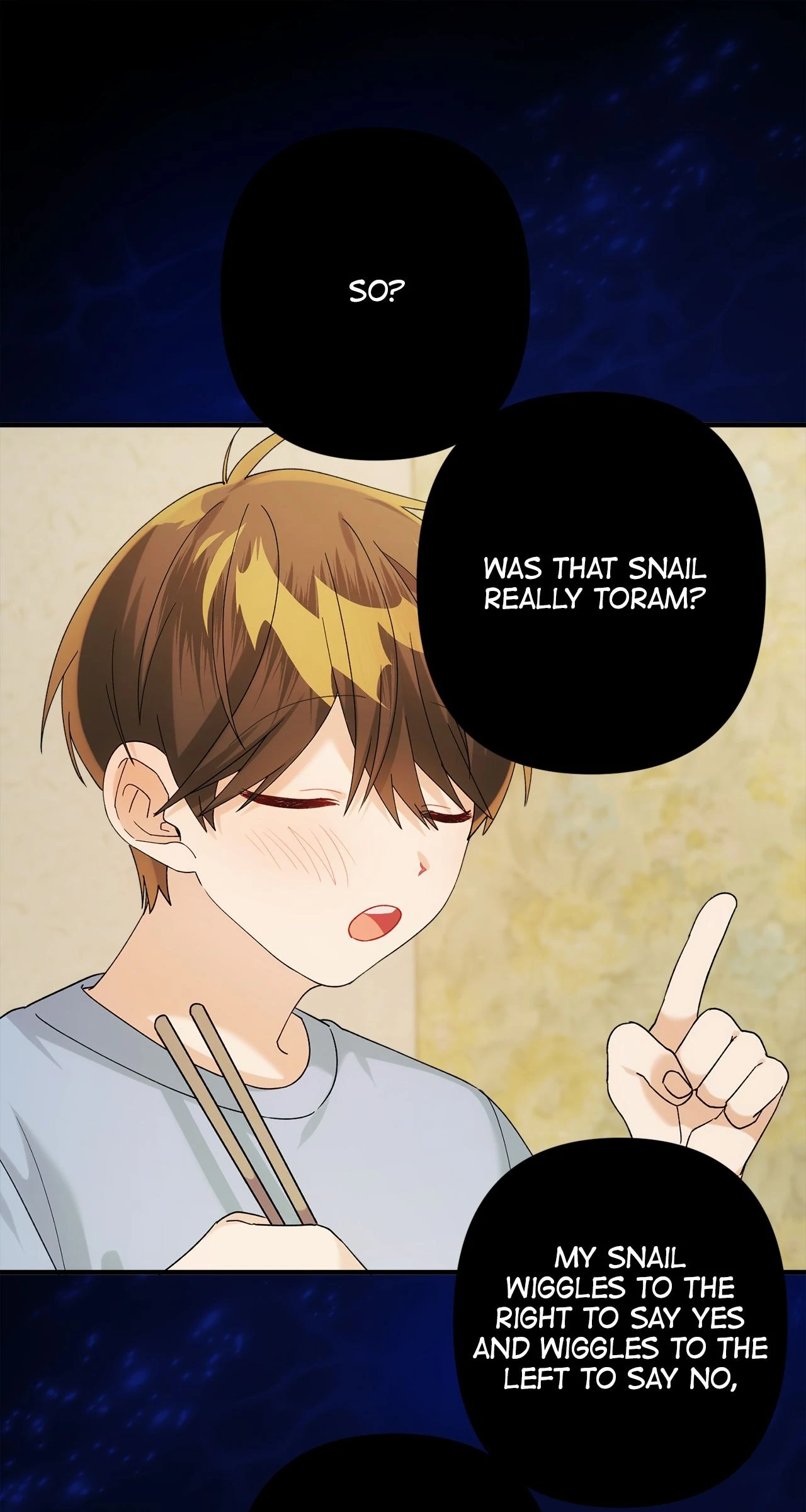Saturday’s Special is Fried Shrimp - Chapter 57 manhwa