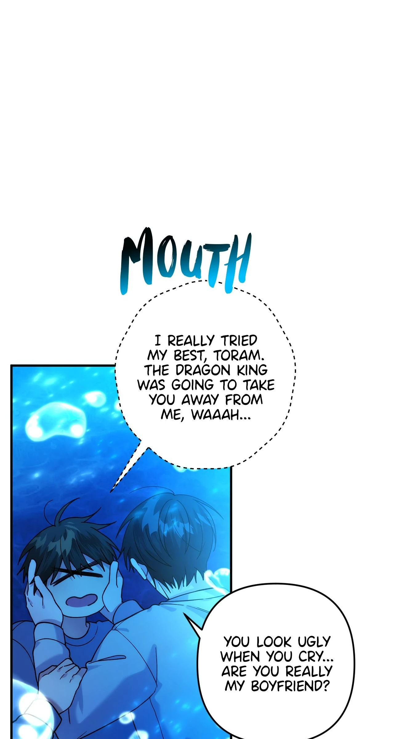 Saturday’s Special is Fried Shrimp - Chapter 57 manhwa