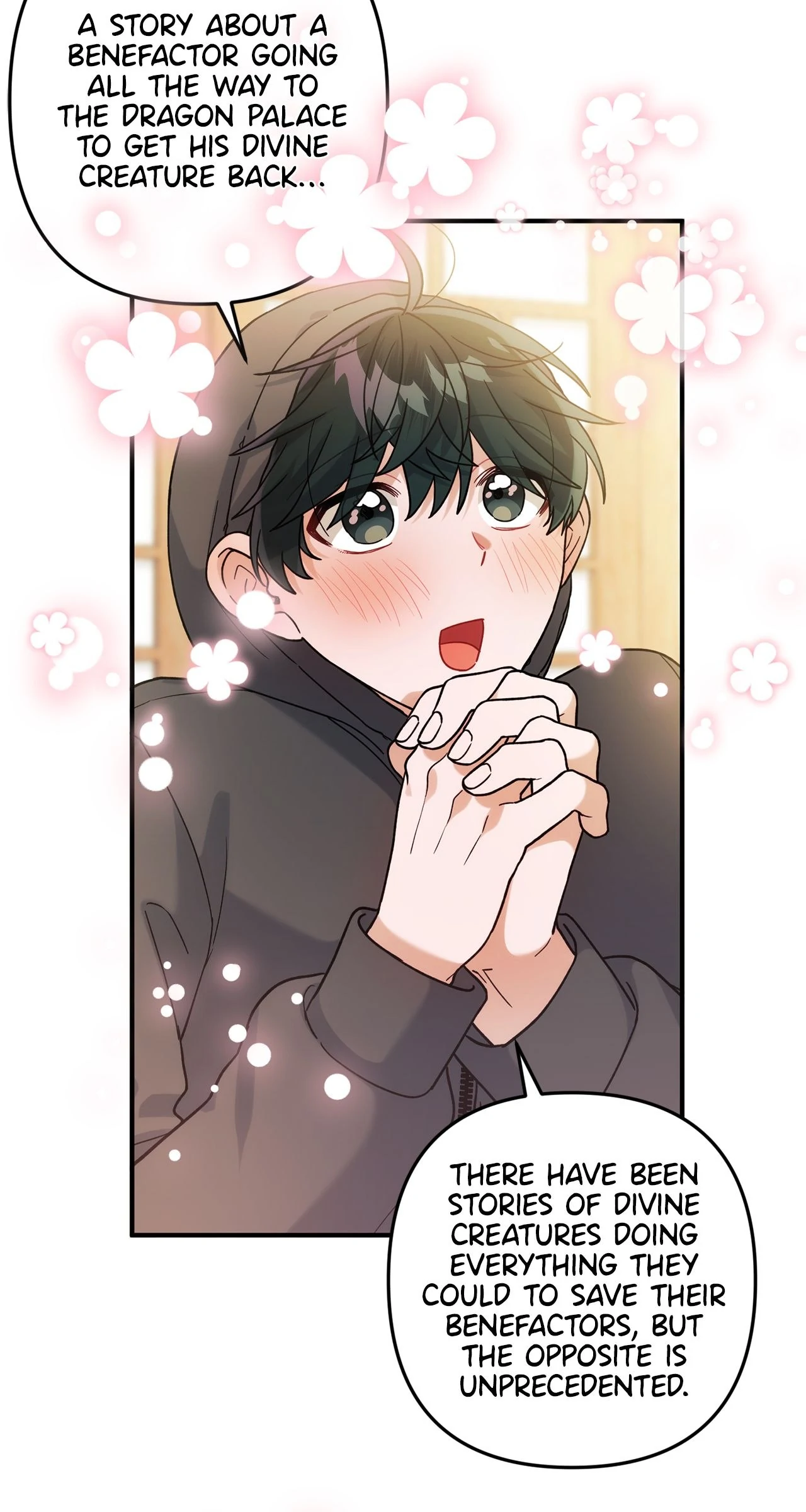 Saturday’s Special is Fried Shrimp - Chapter 58 manhwa