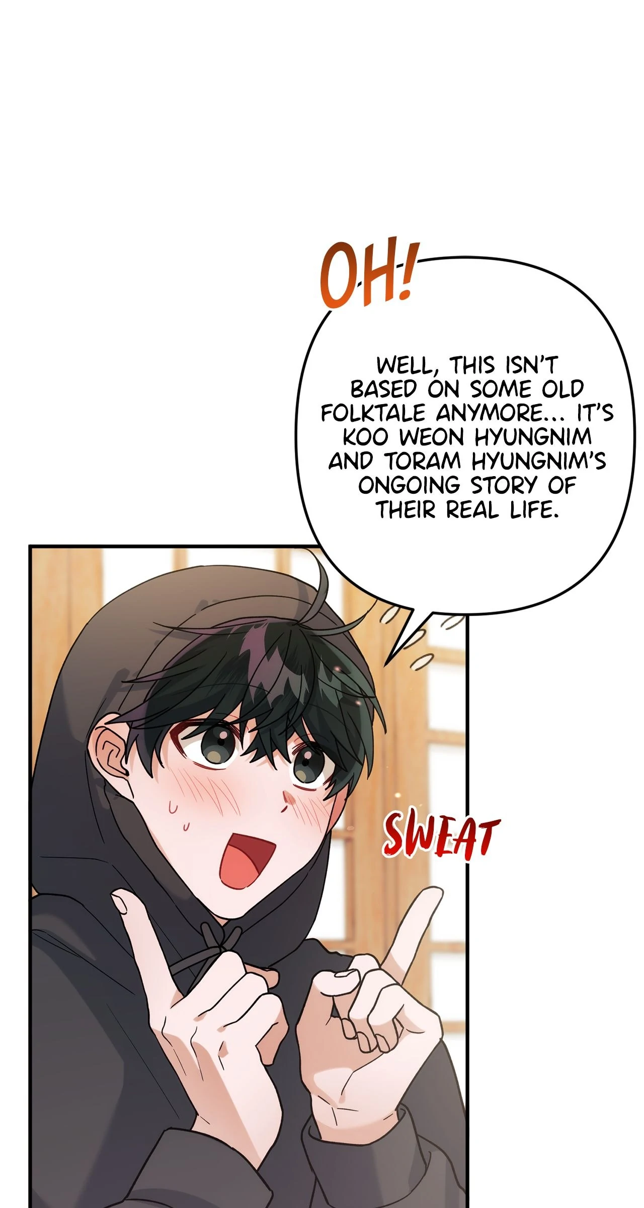 Saturday’s Special is Fried Shrimp - Chapter 58 manhwa