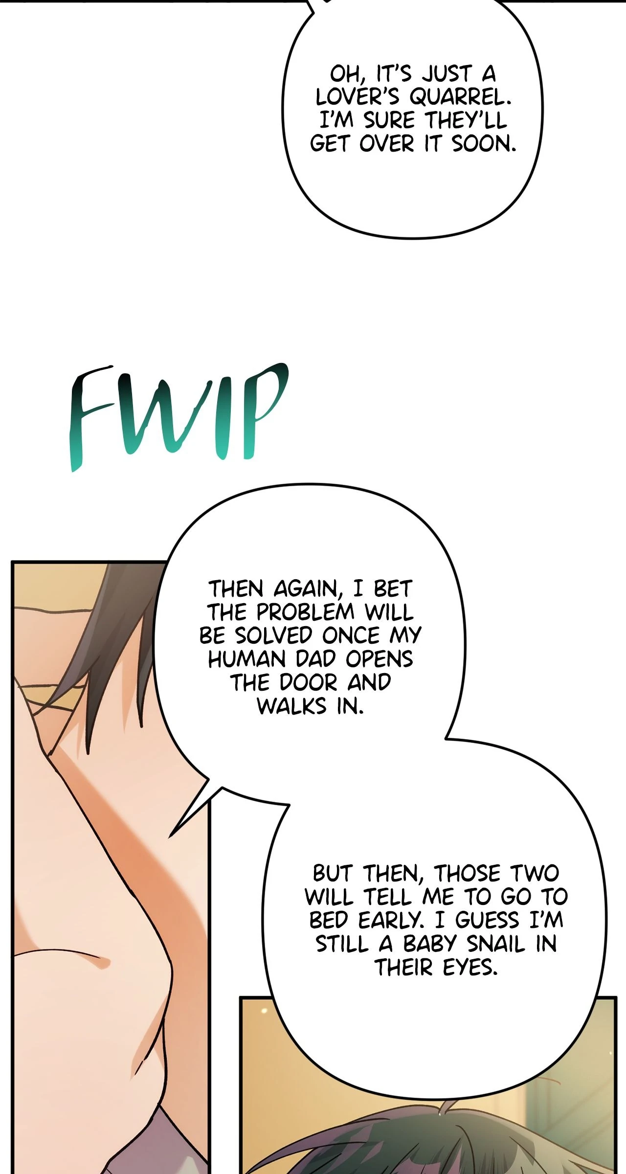 Saturday’s Special is Fried Shrimp - Chapter 58 manhwa