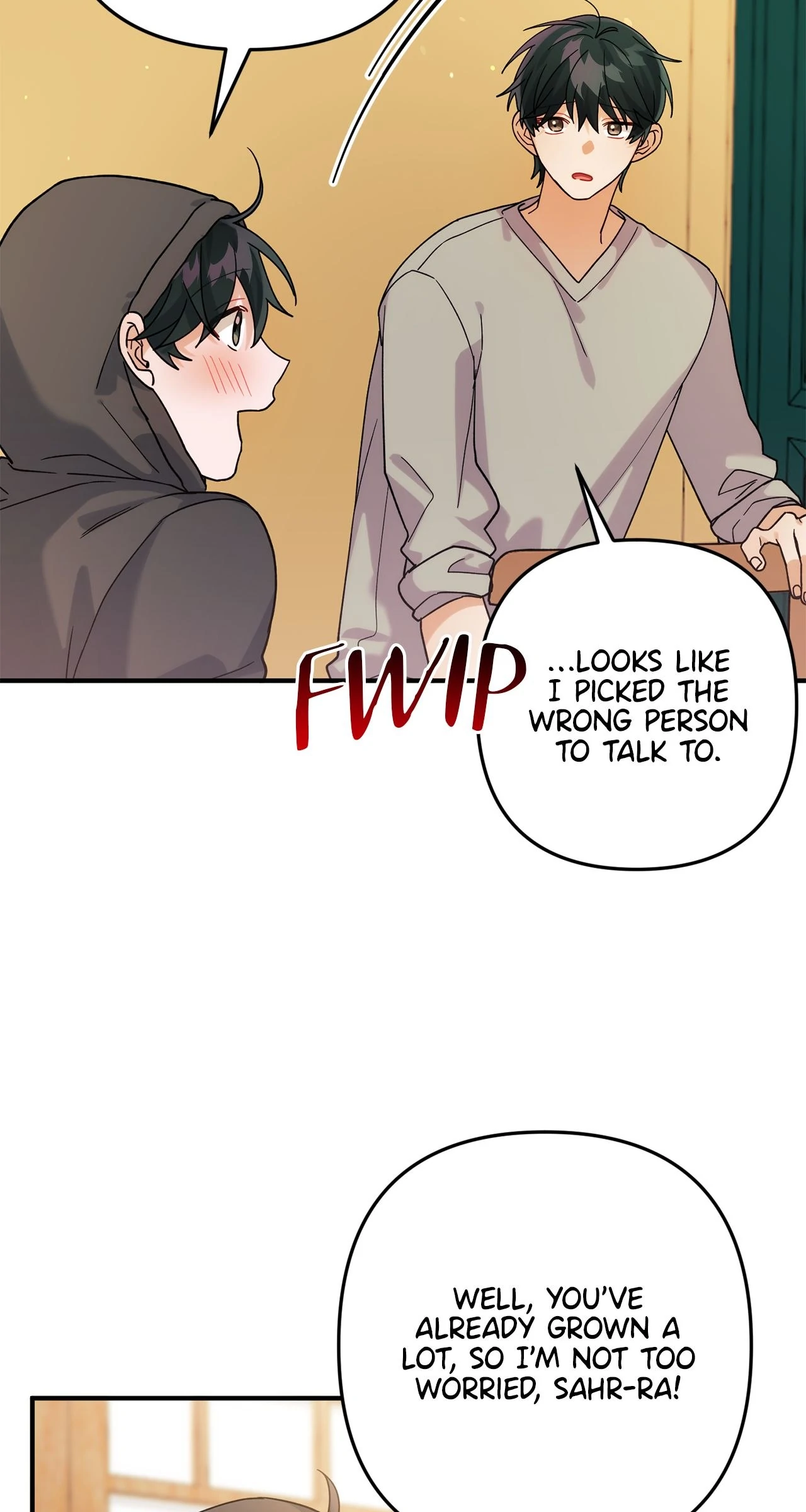 Saturday’s Special is Fried Shrimp - Chapter 58 manhwa
