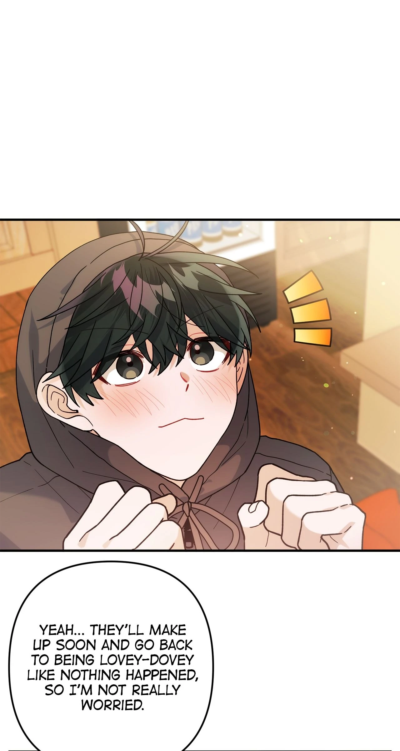 Saturday’s Special is Fried Shrimp - Chapter 58 manhwa