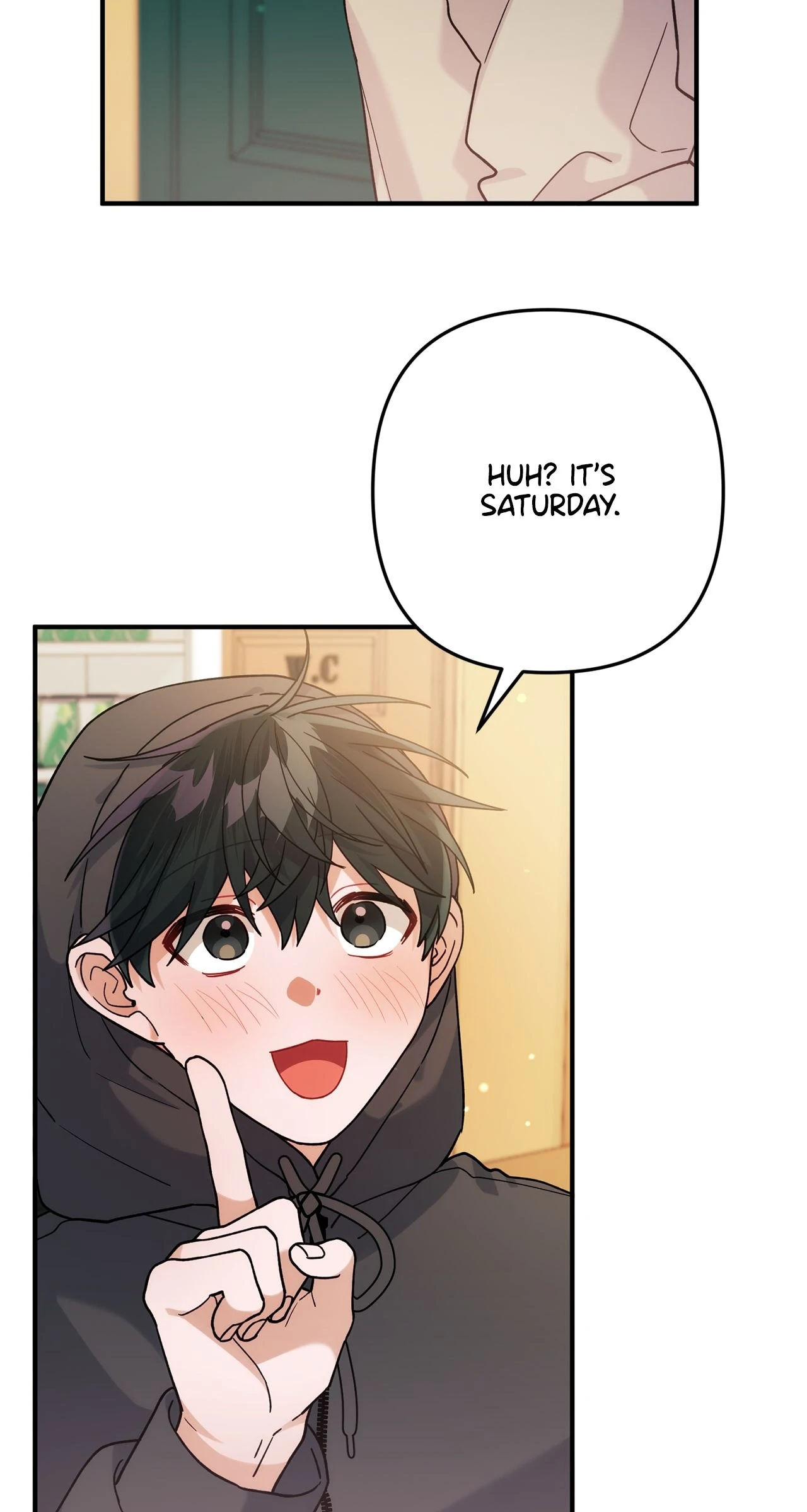 Saturday’s Special is Fried Shrimp - Chapter 58 manhwa