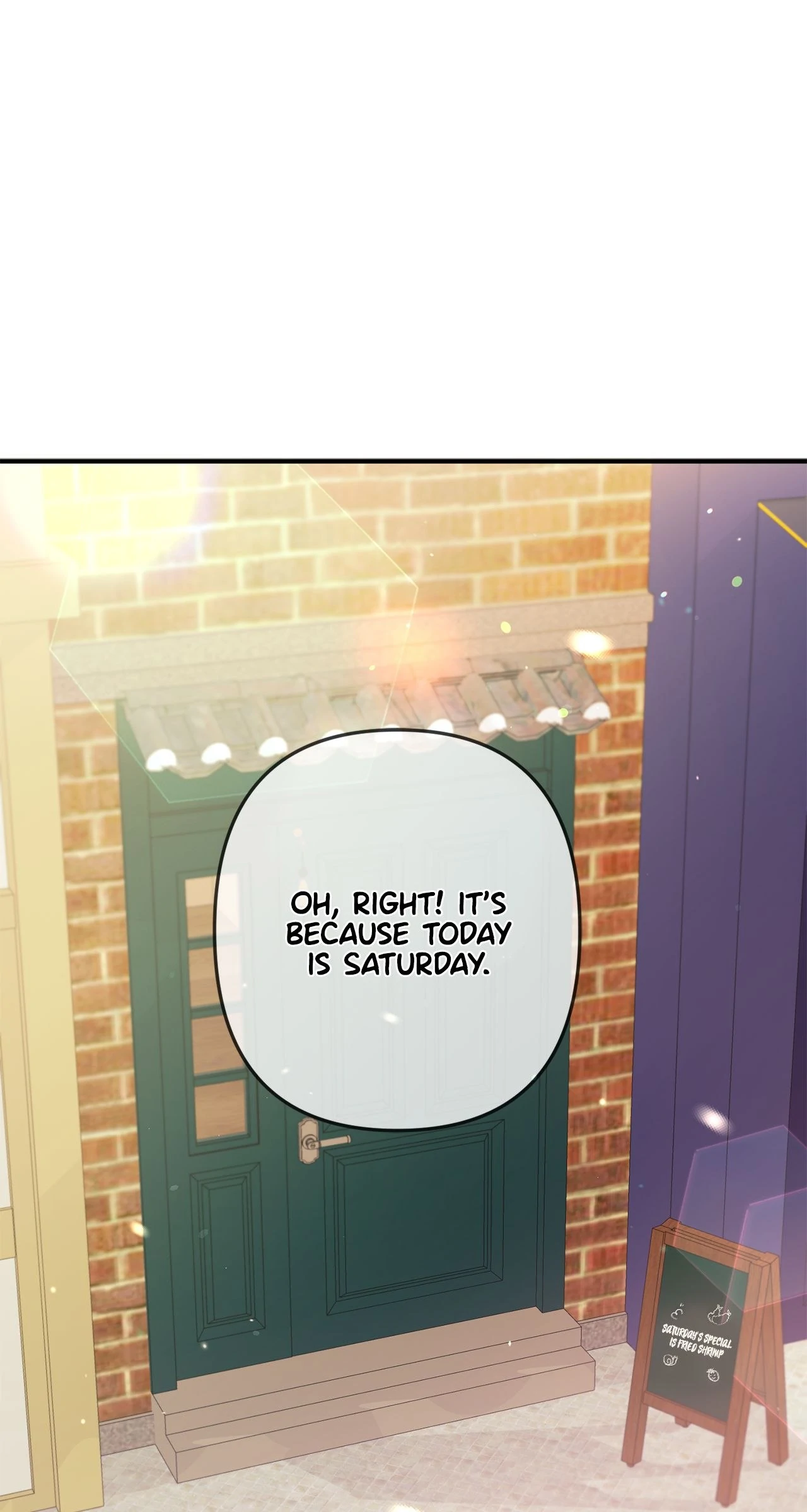 Saturday’s Special is Fried Shrimp - Chapter 58 manhwa