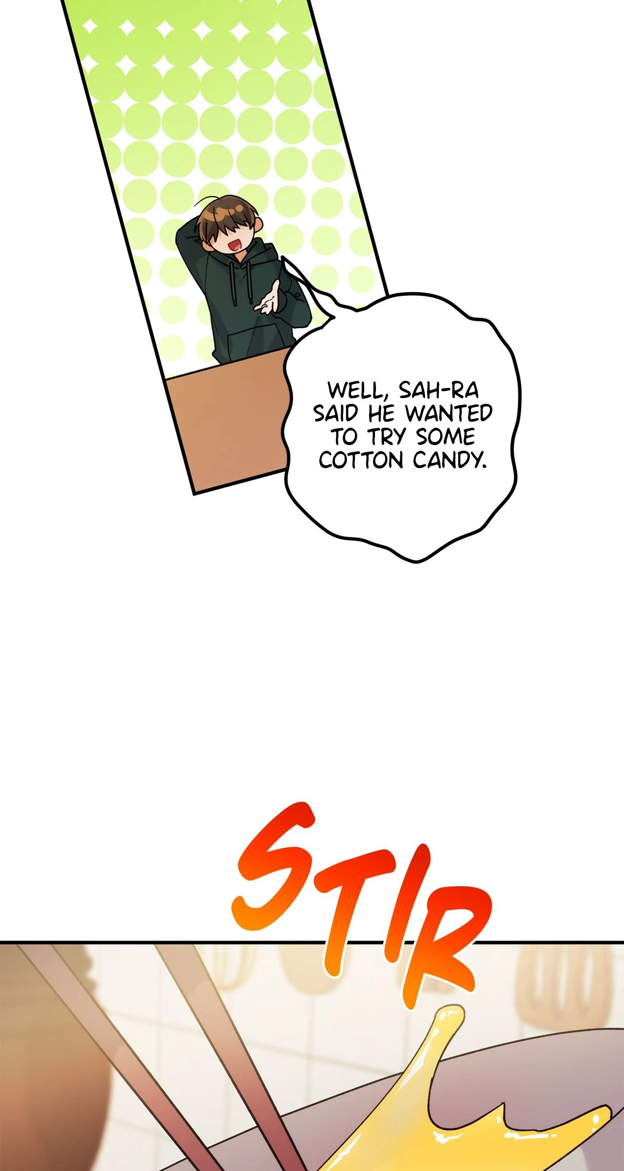 Saturday’s Special is Fried Shrimp - Chapter 58 manhwa