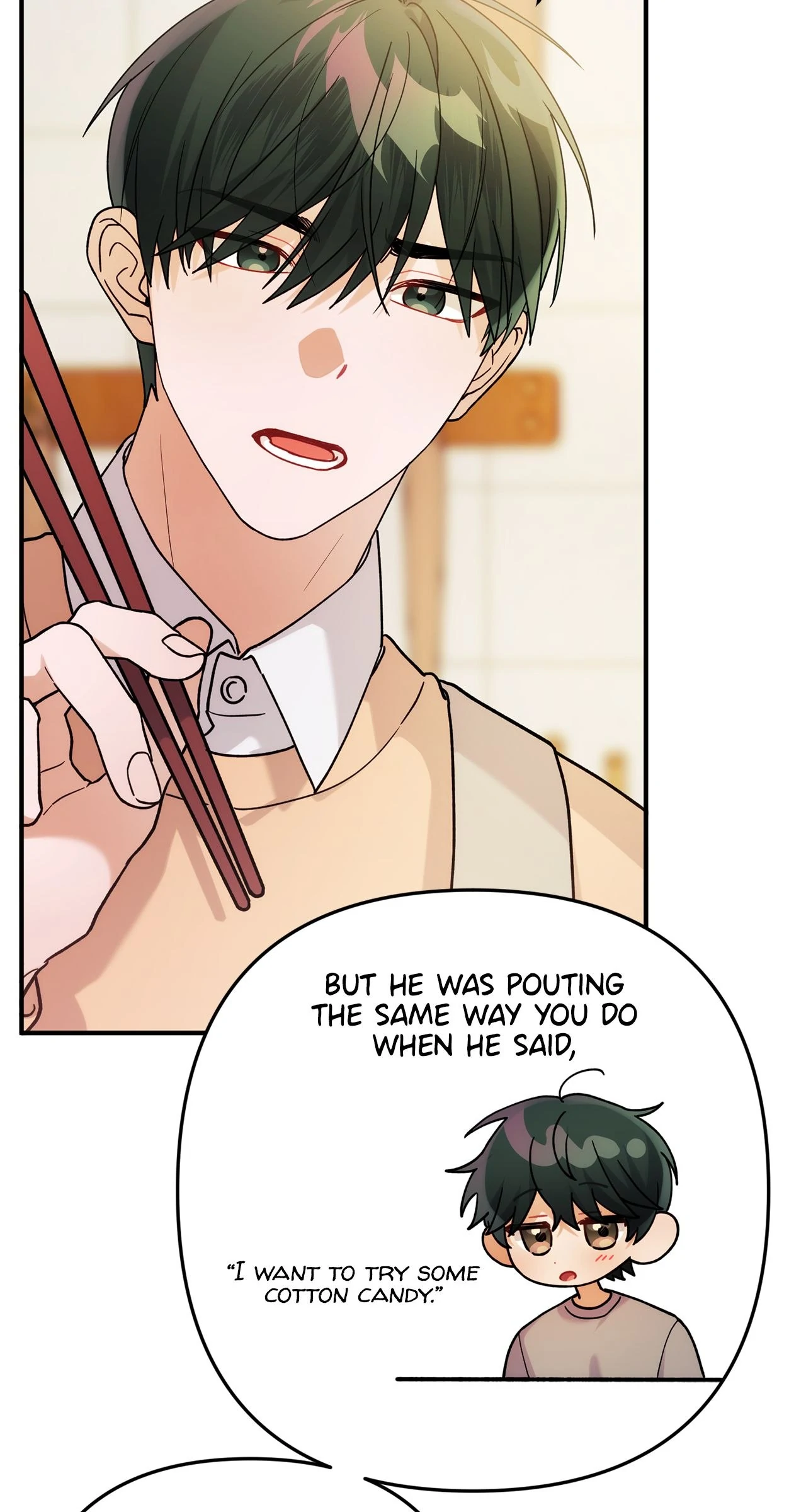 Saturday’s Special is Fried Shrimp - Chapter 58 manhwa