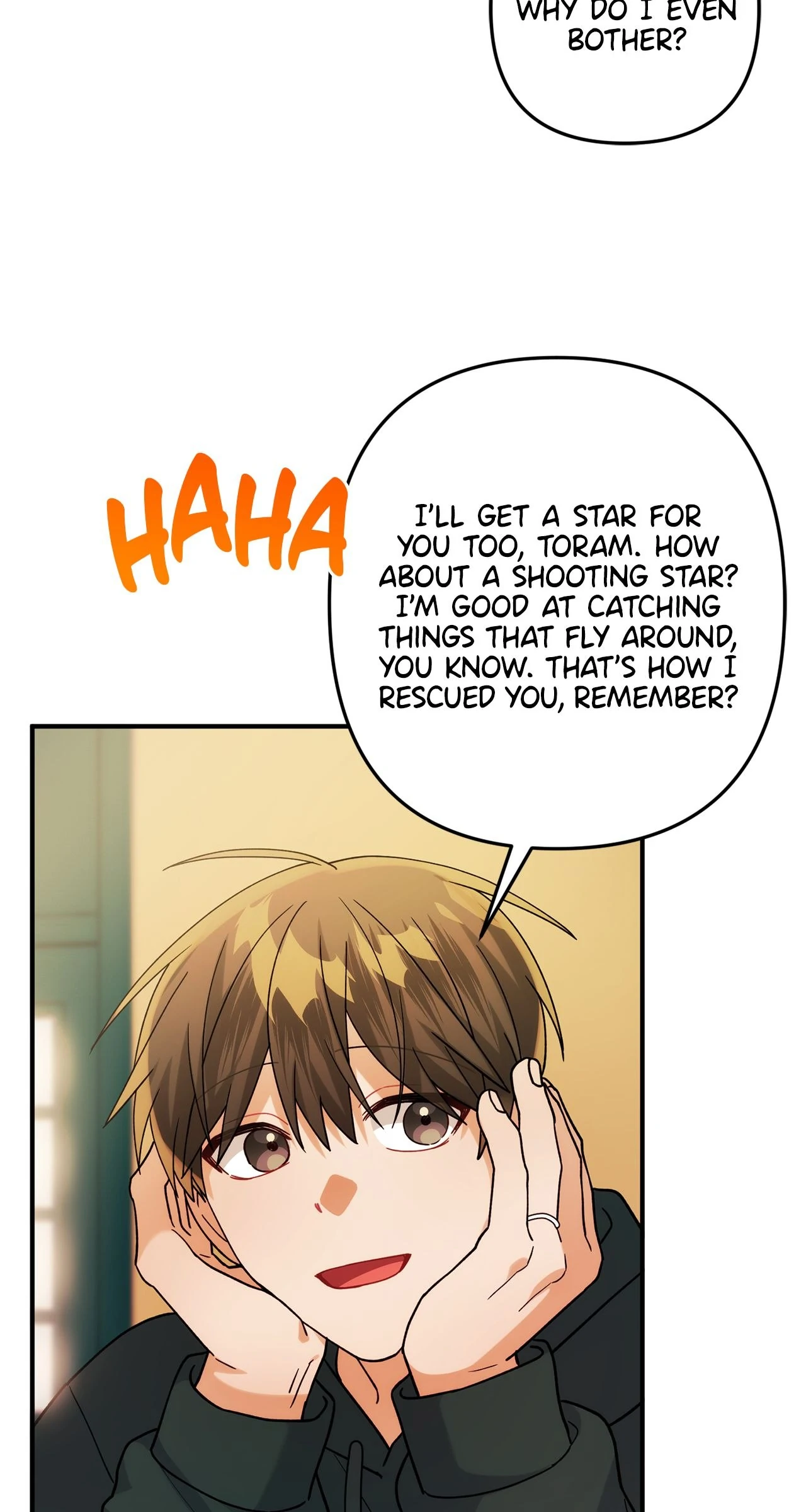 Saturday’s Special is Fried Shrimp - Chapter 58 manhwa