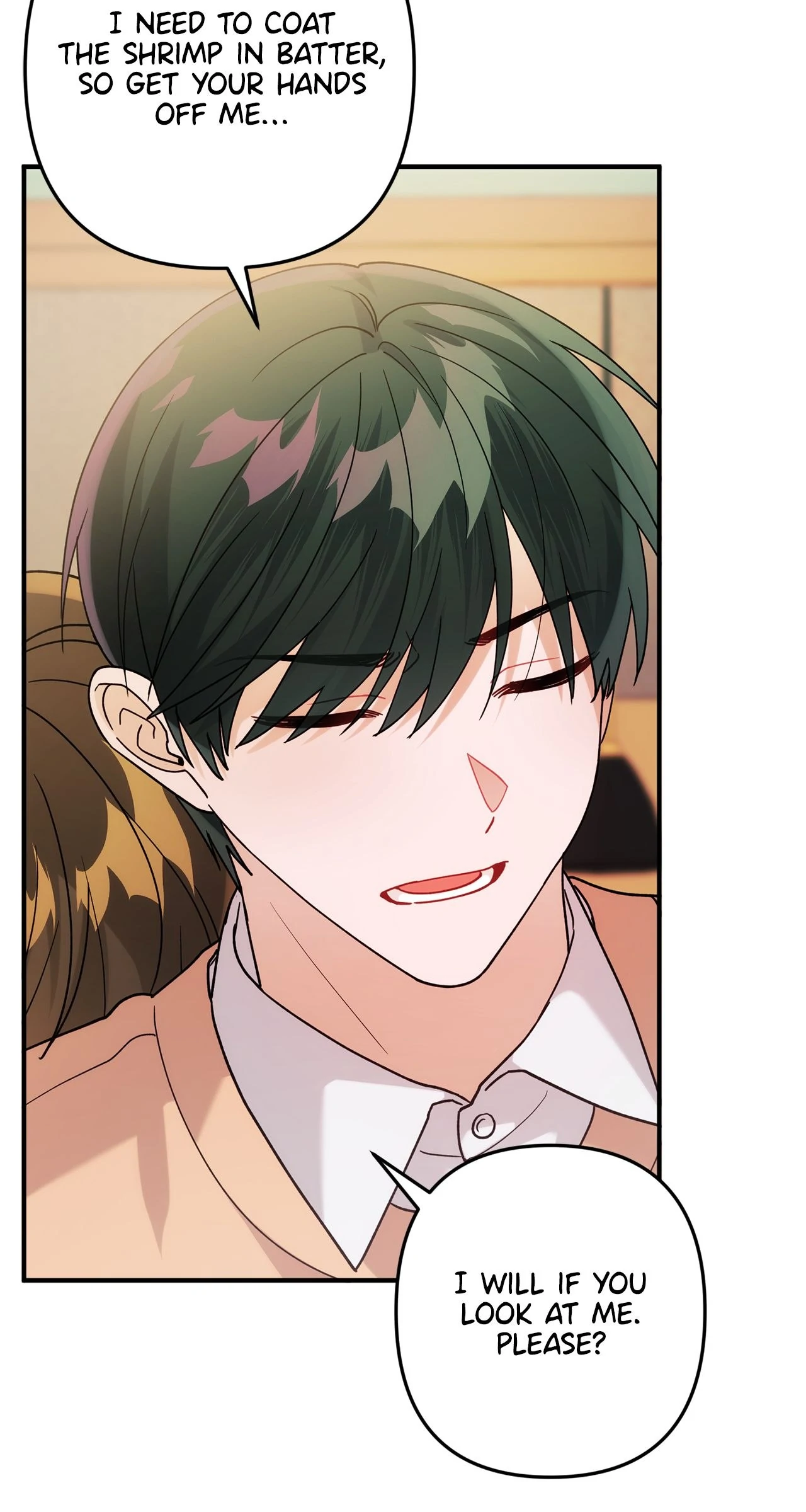 Saturday’s Special is Fried Shrimp - Chapter 58 manhwa