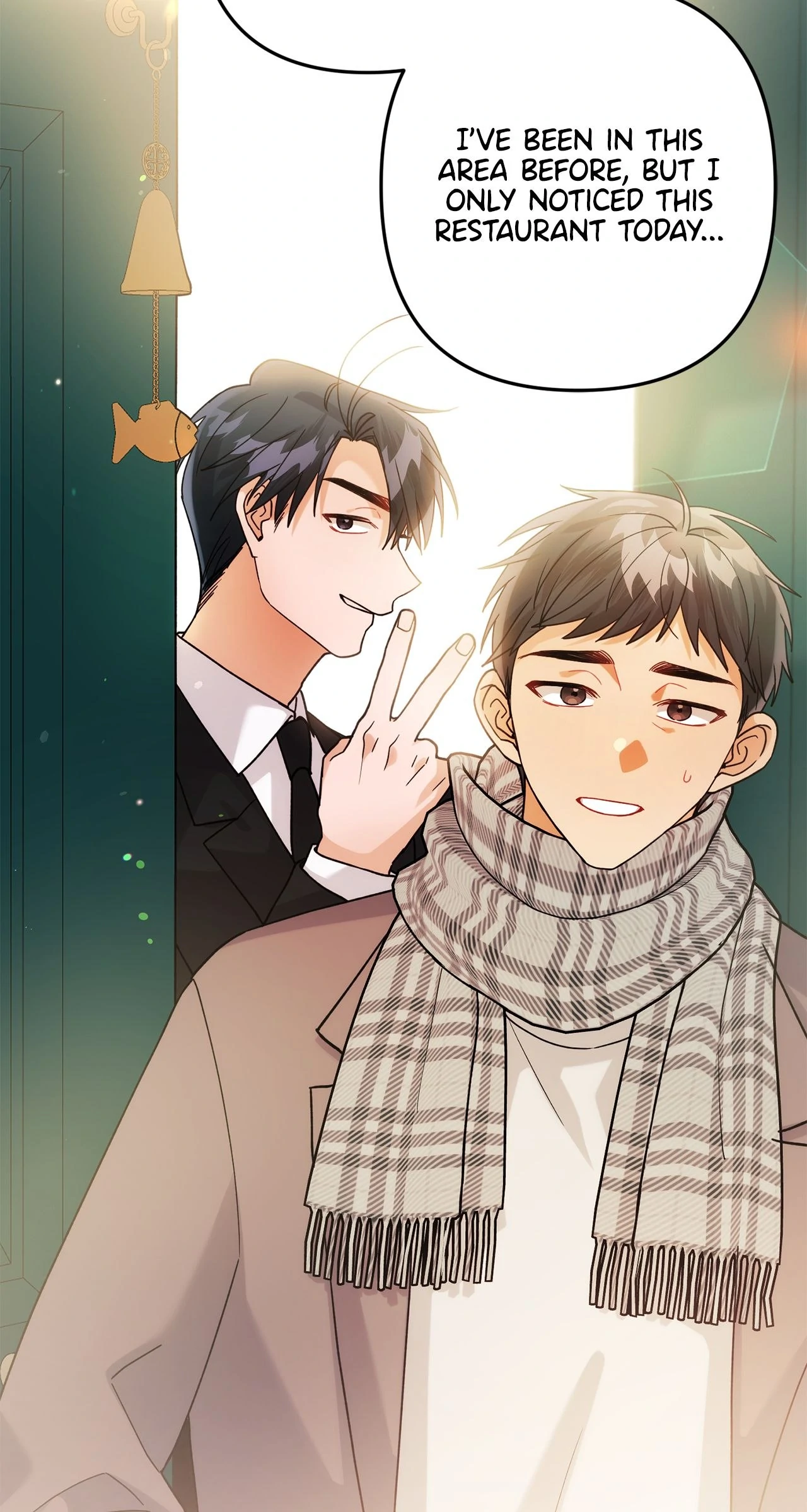 Saturday’s Special is Fried Shrimp - Chapter 58 manhwa