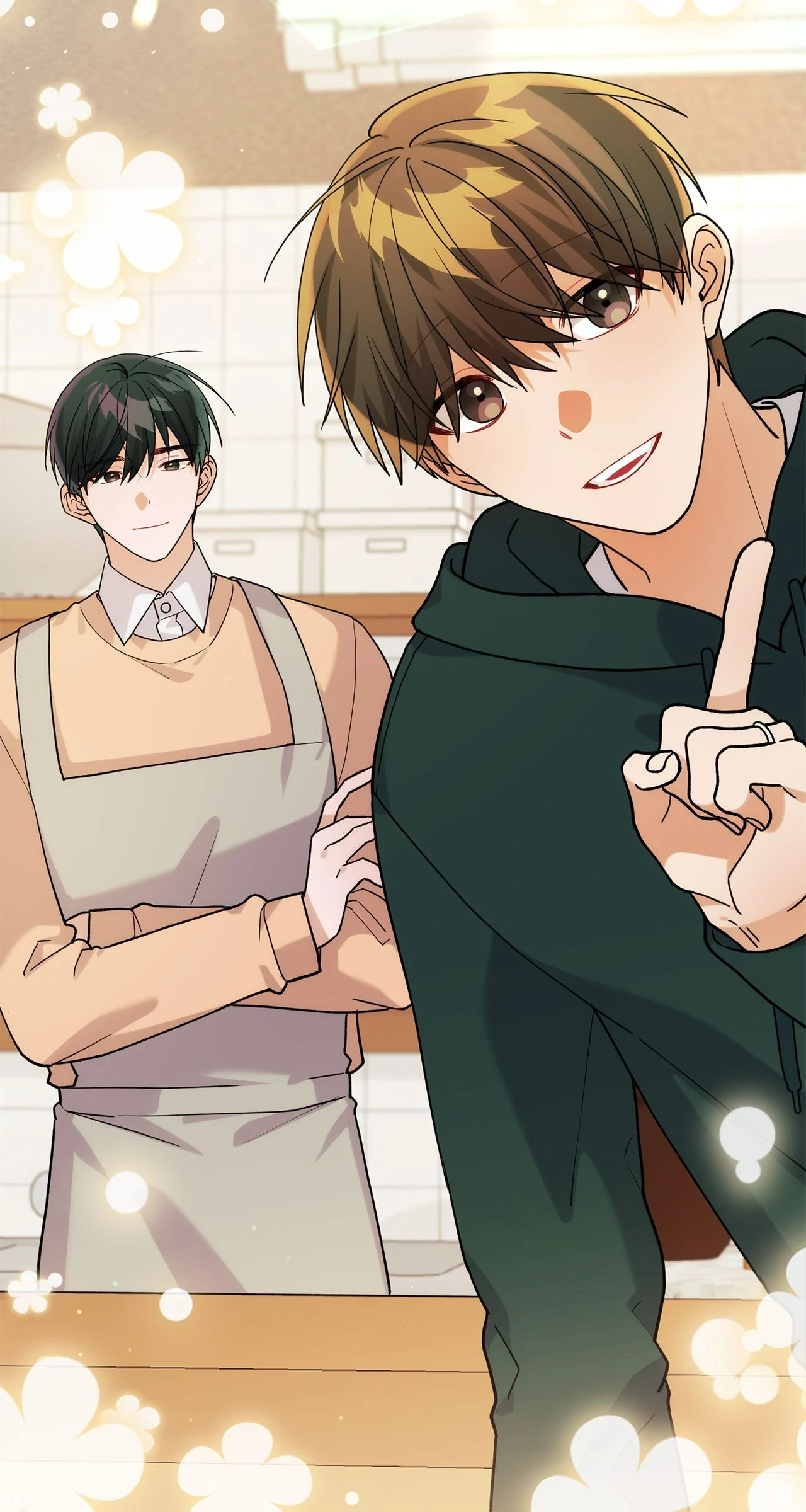 Saturday’s Special is Fried Shrimp - Chapter 58 manhwa
