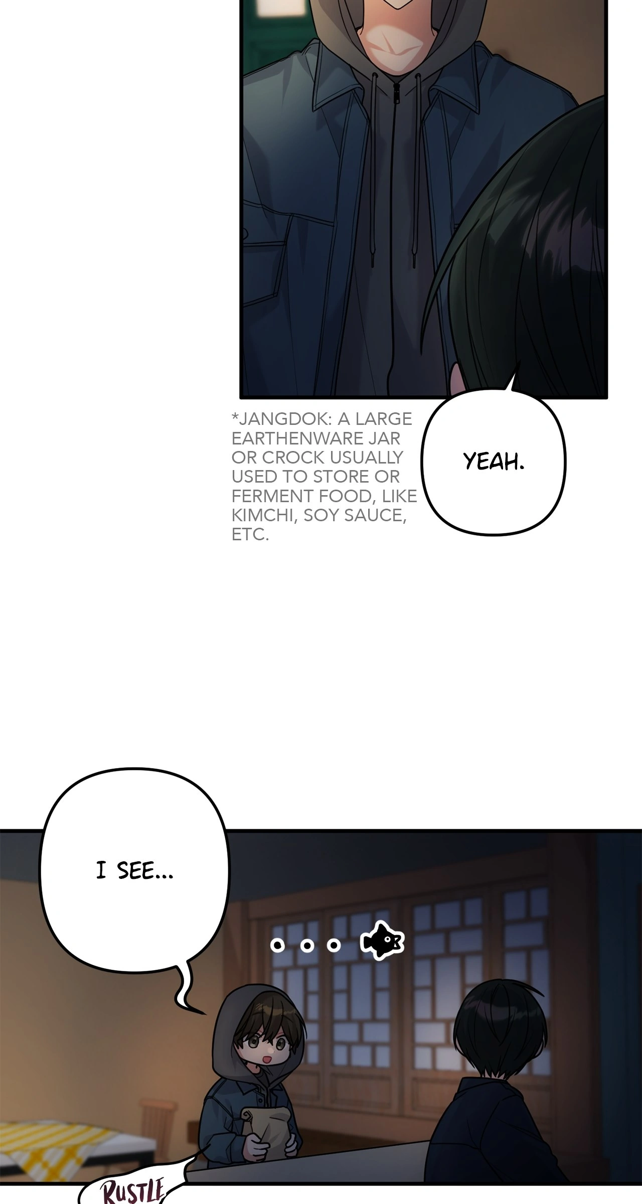 Saturday’s Special is Fried Shrimp - Chapter 6 manhwa