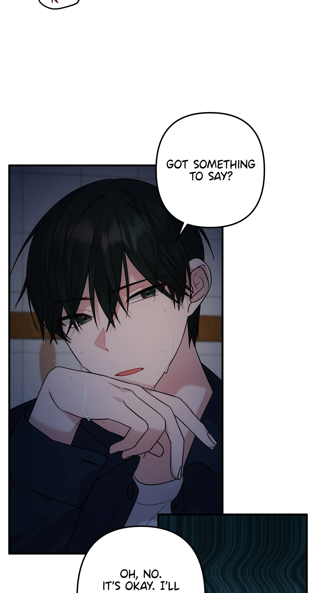 Saturday’s Special is Fried Shrimp - Chapter 6 manhwa
