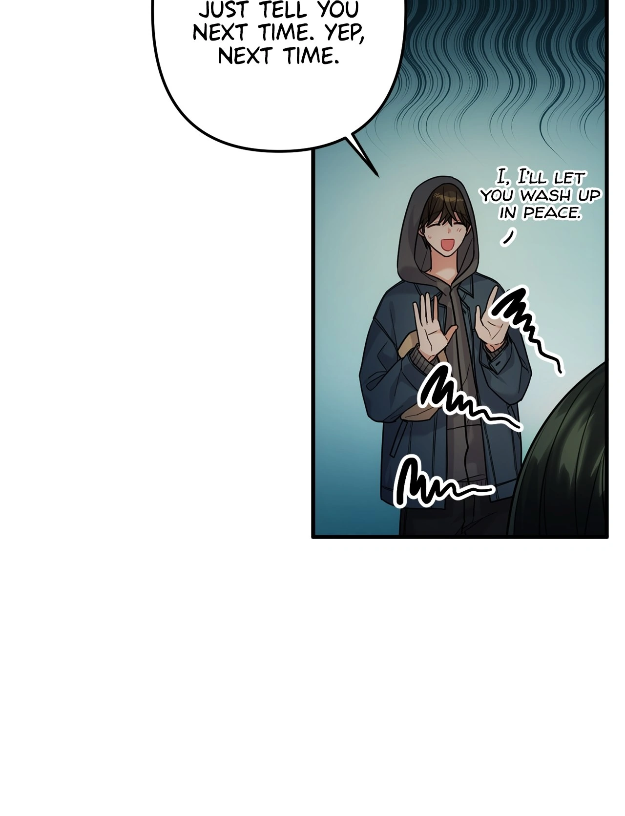 Saturday’s Special is Fried Shrimp - Chapter 6 manhwa