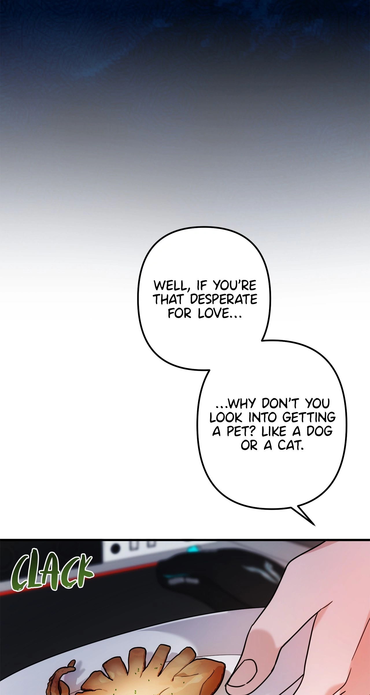 Saturday’s Special is Fried Shrimp - Chapter 6 manhwa