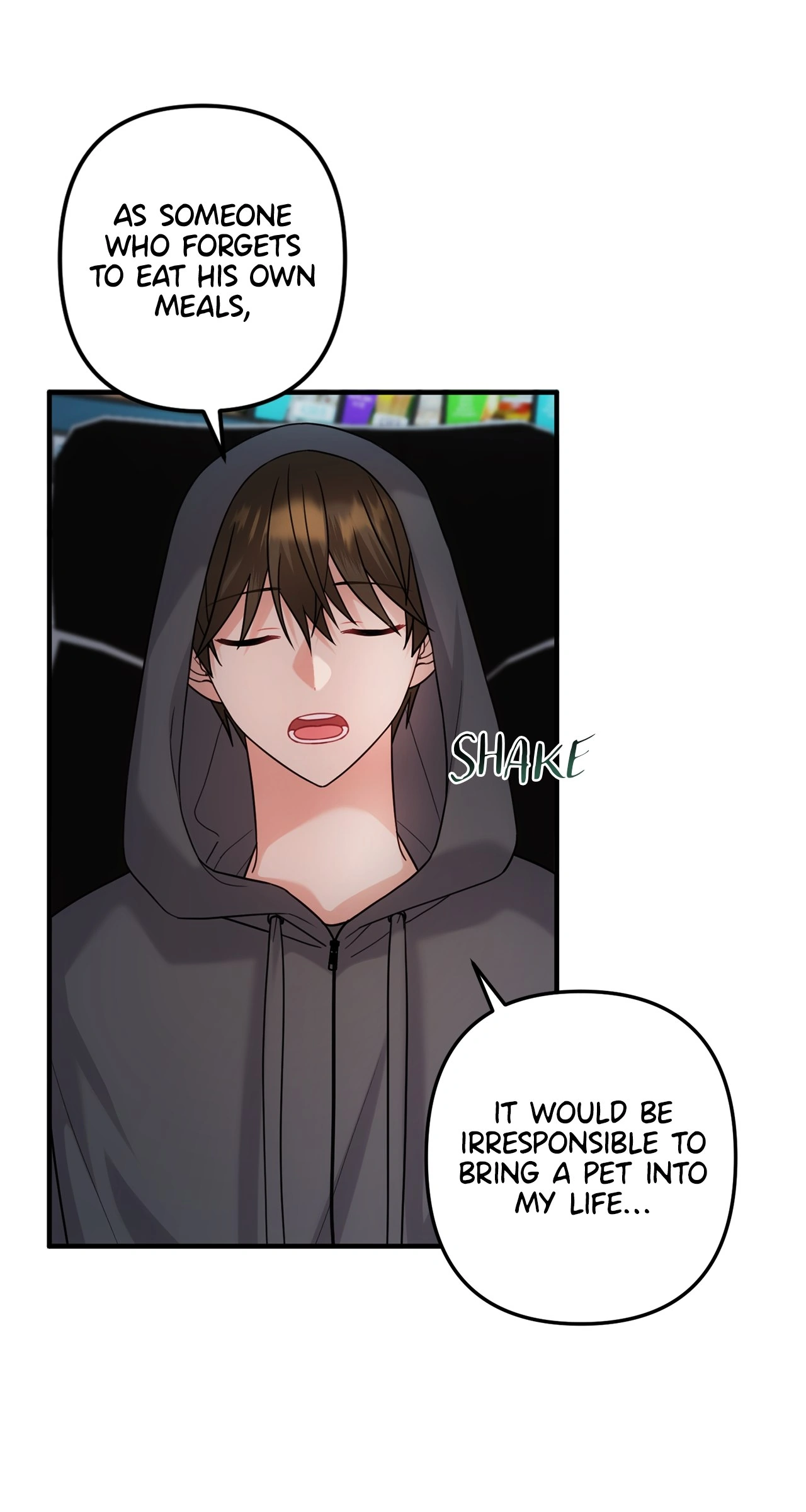 Saturday’s Special is Fried Shrimp - Chapter 6 manhwa