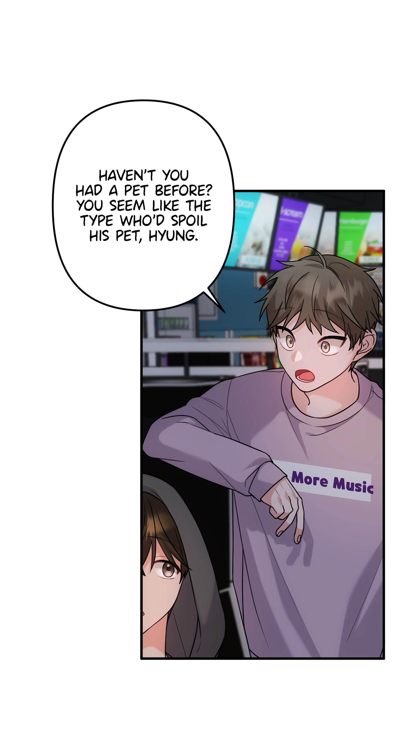 Saturday’s Special is Fried Shrimp - Chapter 6 manhwa