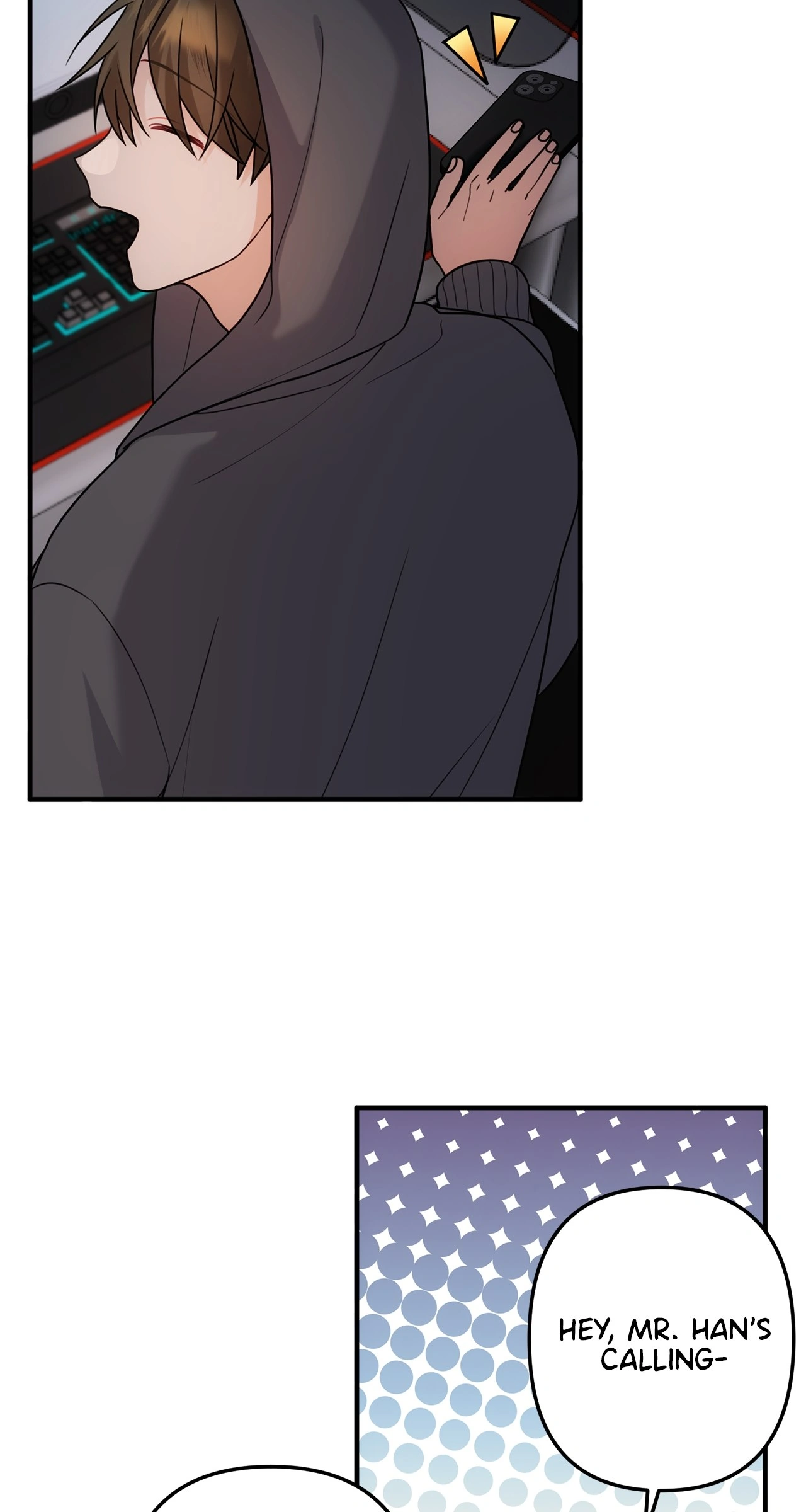 Saturday’s Special is Fried Shrimp - Chapter 6 manhwa