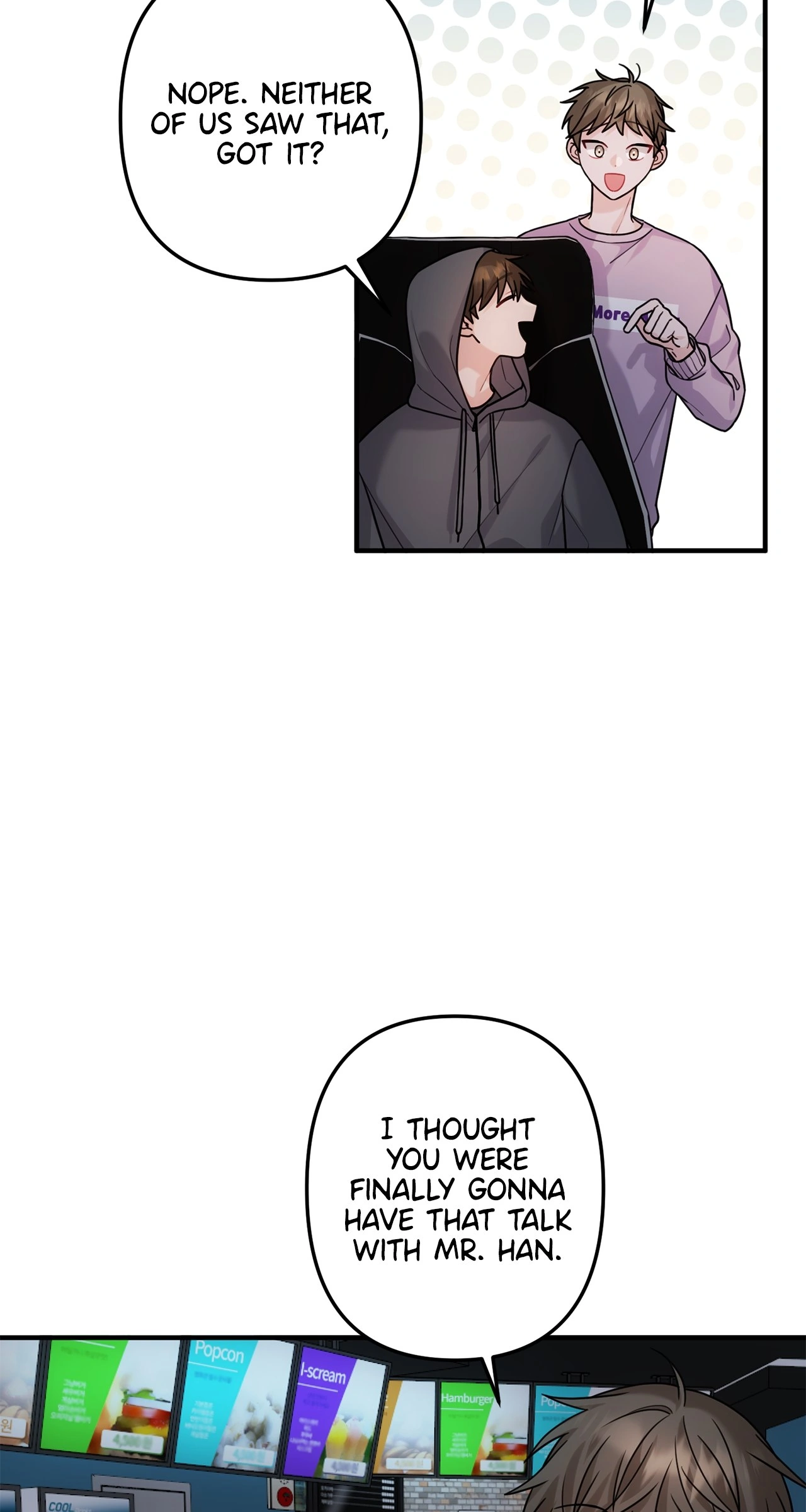 Saturday’s Special is Fried Shrimp - Chapter 6 manhwa