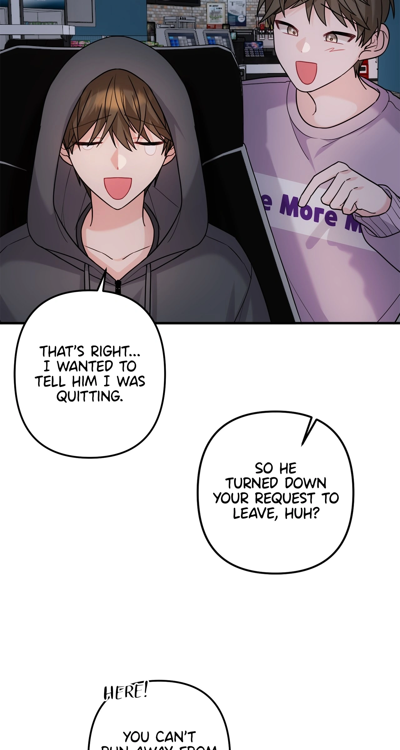 Saturday’s Special is Fried Shrimp - Chapter 6 manhwa