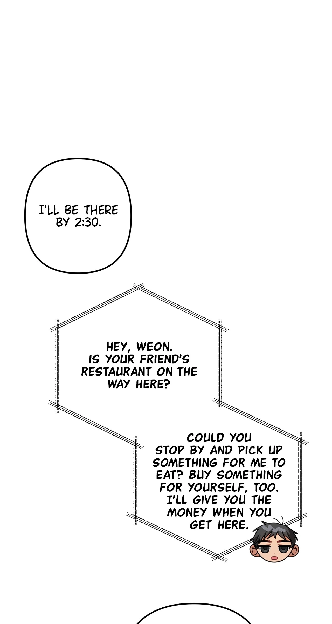Saturday’s Special is Fried Shrimp - Chapter 6 manhwa
