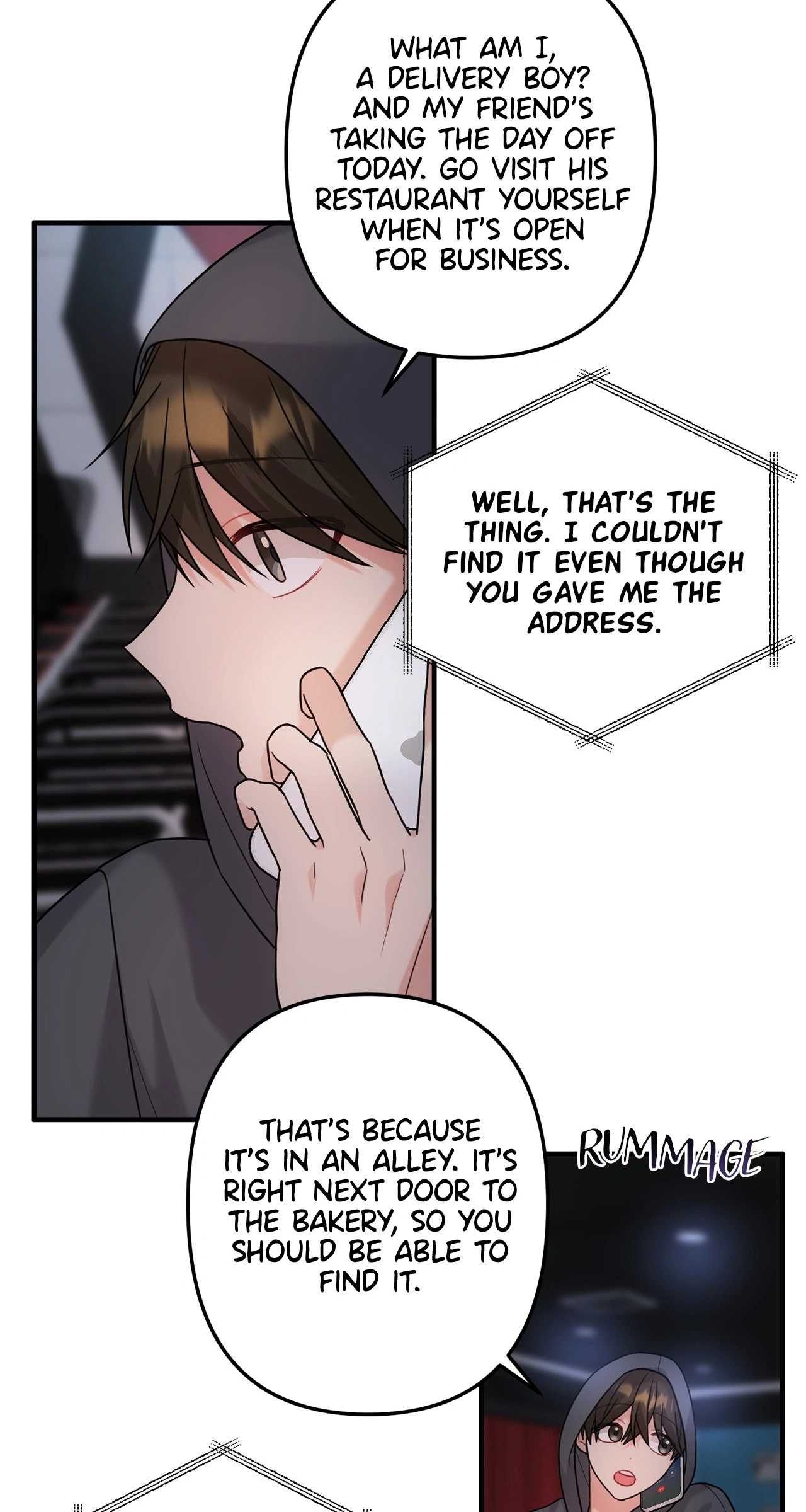 Saturday’s Special is Fried Shrimp - Chapter 6 manhwa