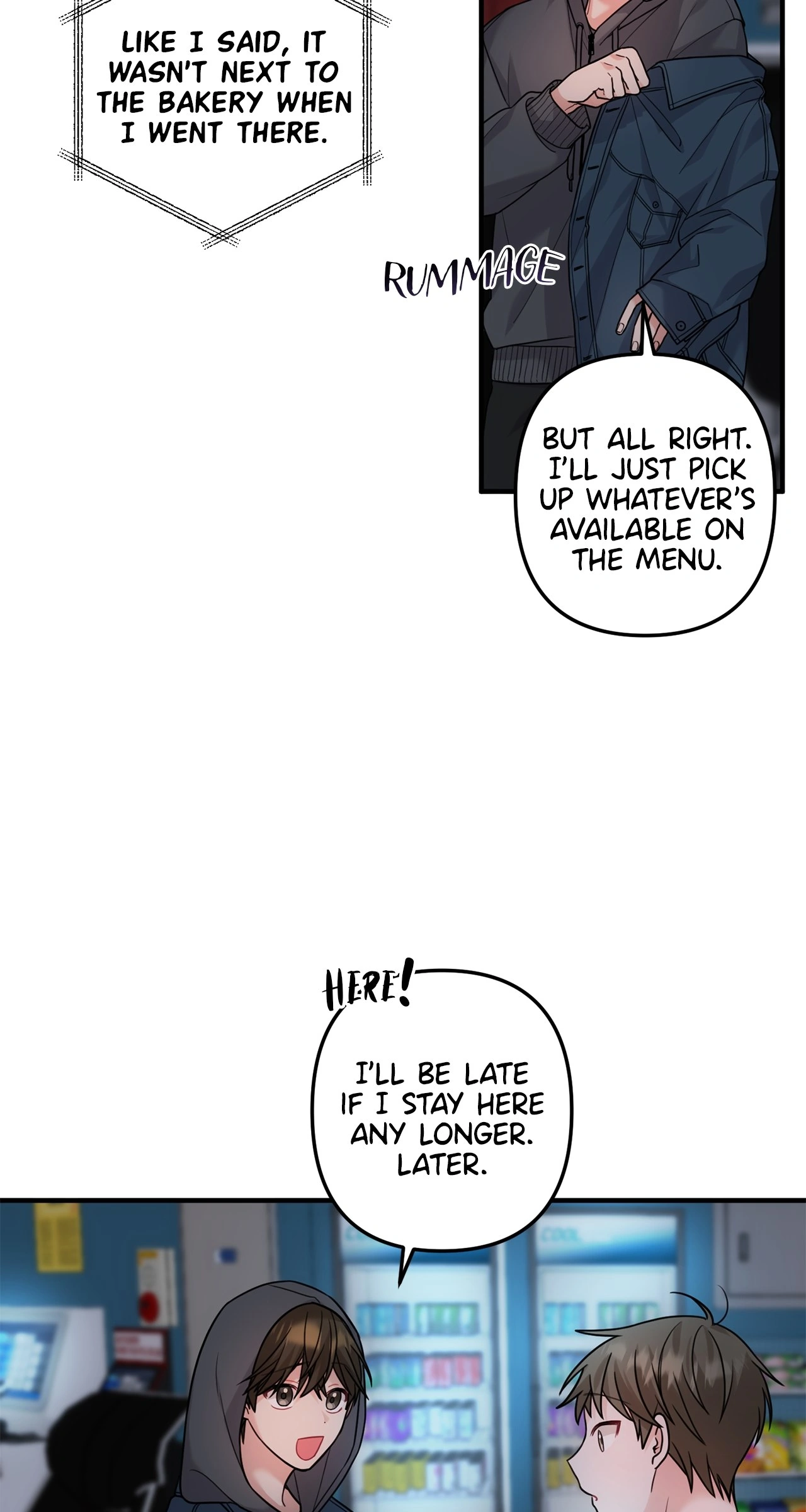 Saturday’s Special is Fried Shrimp - Chapter 6 manhwa
