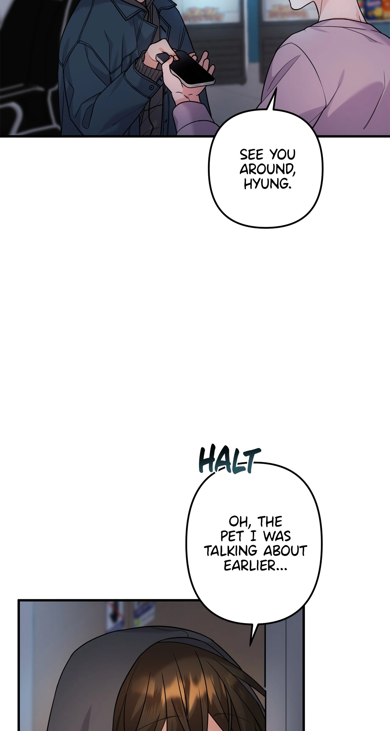 Saturday’s Special is Fried Shrimp - Chapter 6 manhwa