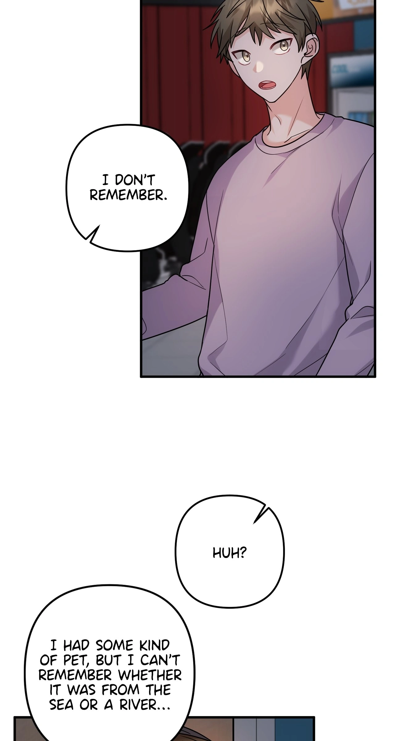 Saturday’s Special is Fried Shrimp - Chapter 6 manhwa