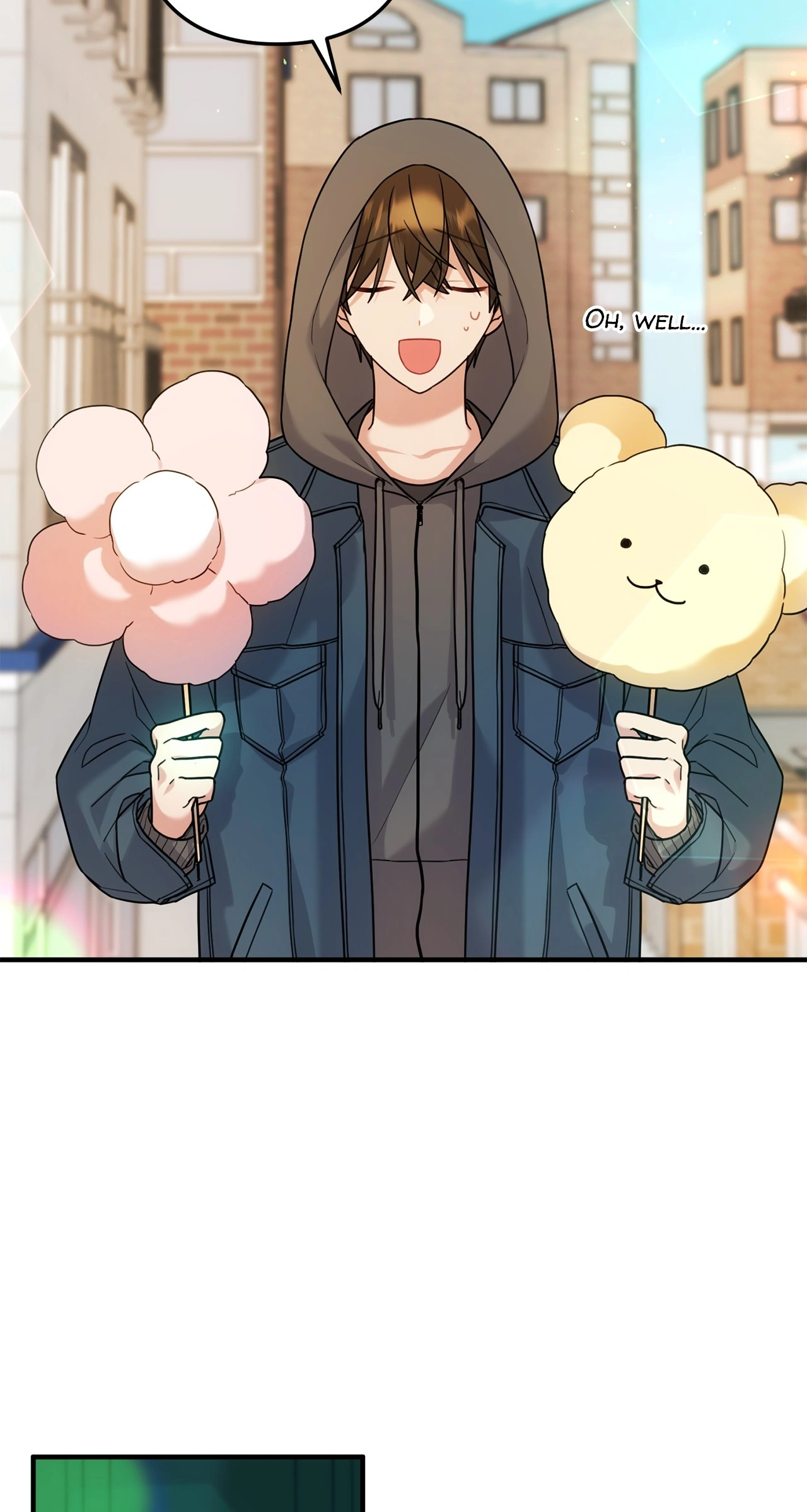 Saturday’s Special is Fried Shrimp - Chapter 6 manhwa
