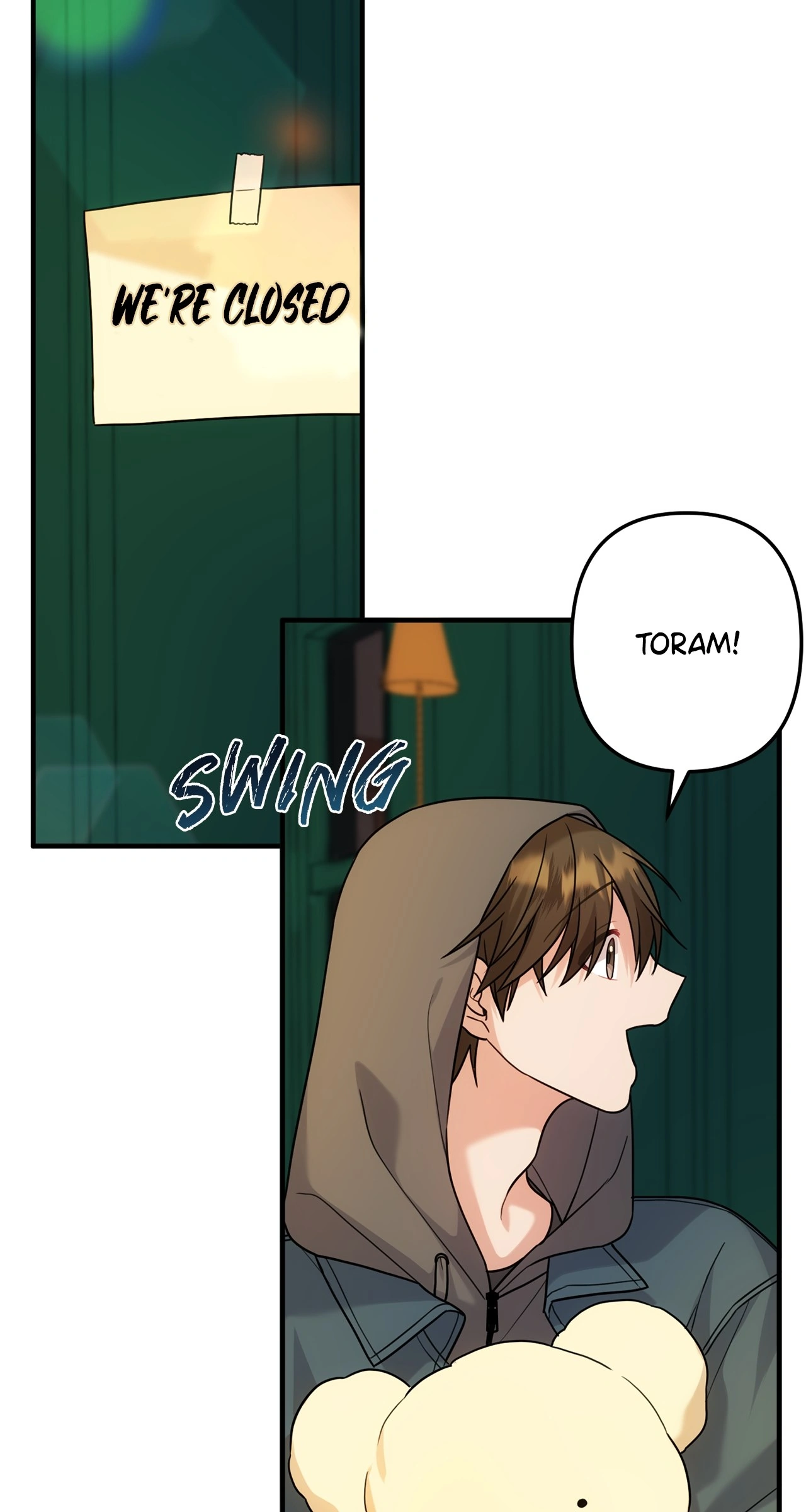 Saturday’s Special is Fried Shrimp - Chapter 6 manhwa