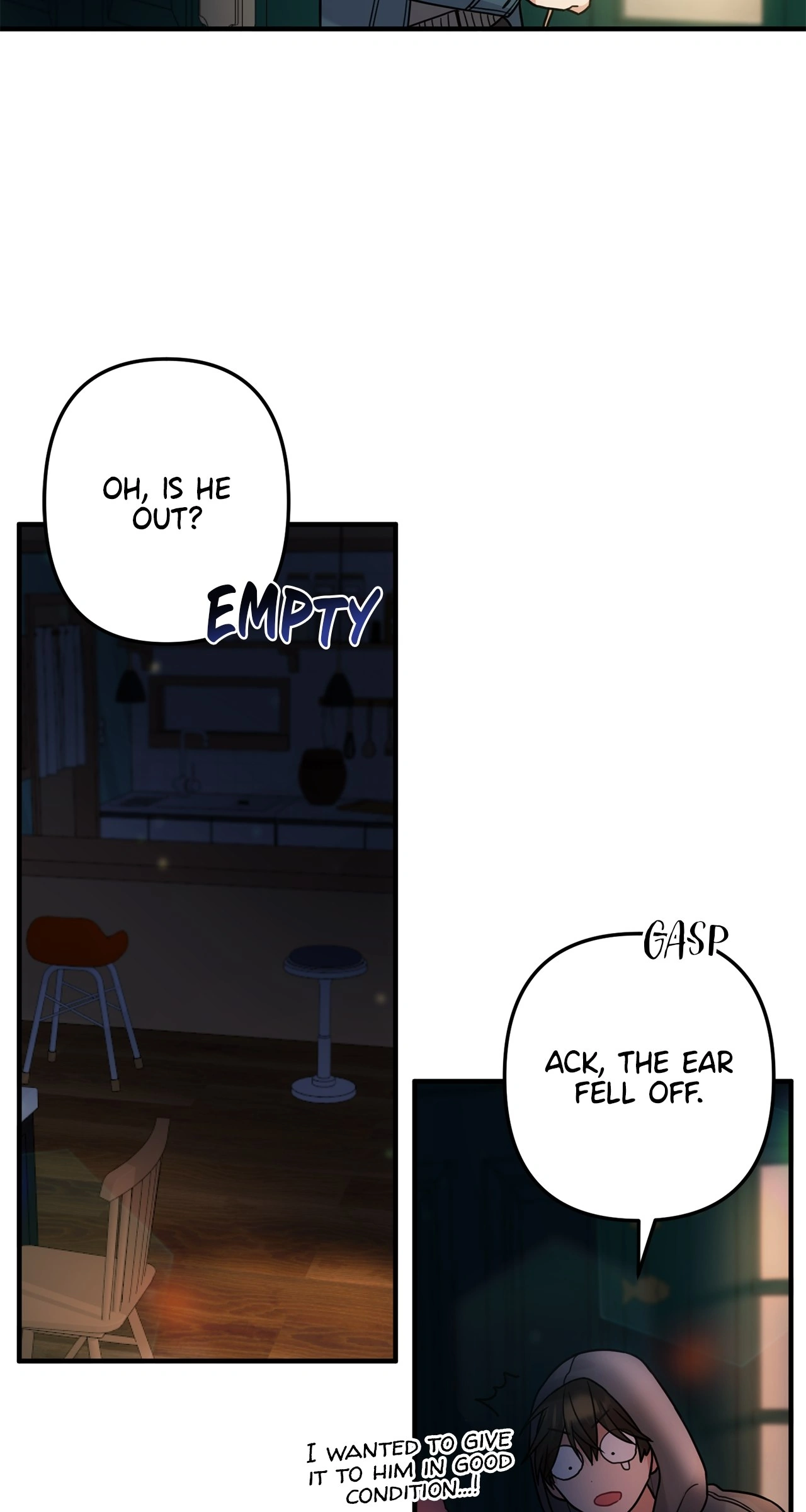 Saturday’s Special is Fried Shrimp - Chapter 6 manhwa