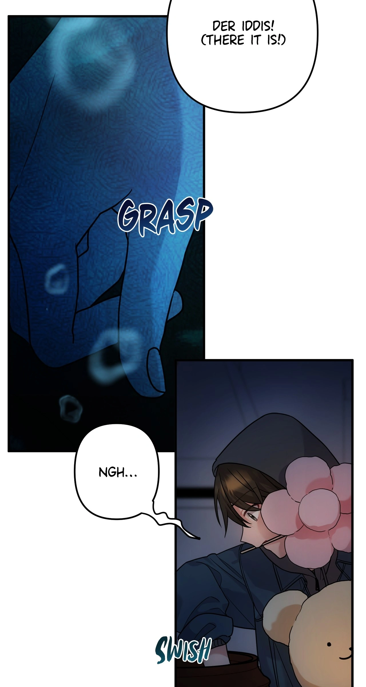 Saturday’s Special is Fried Shrimp - Chapter 6 manhwa