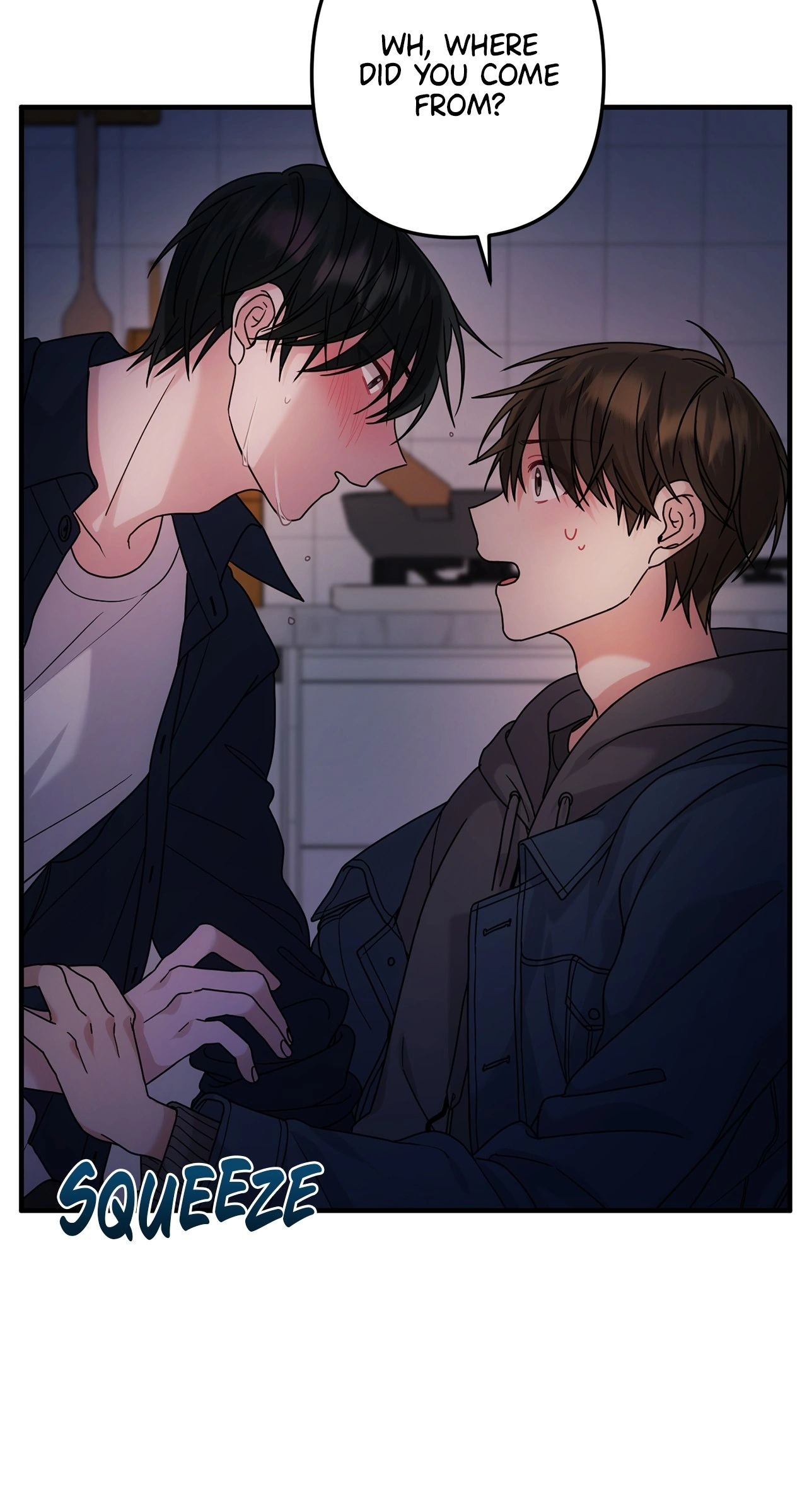Saturday’s Special is Fried Shrimp - Chapter 7 manhwa