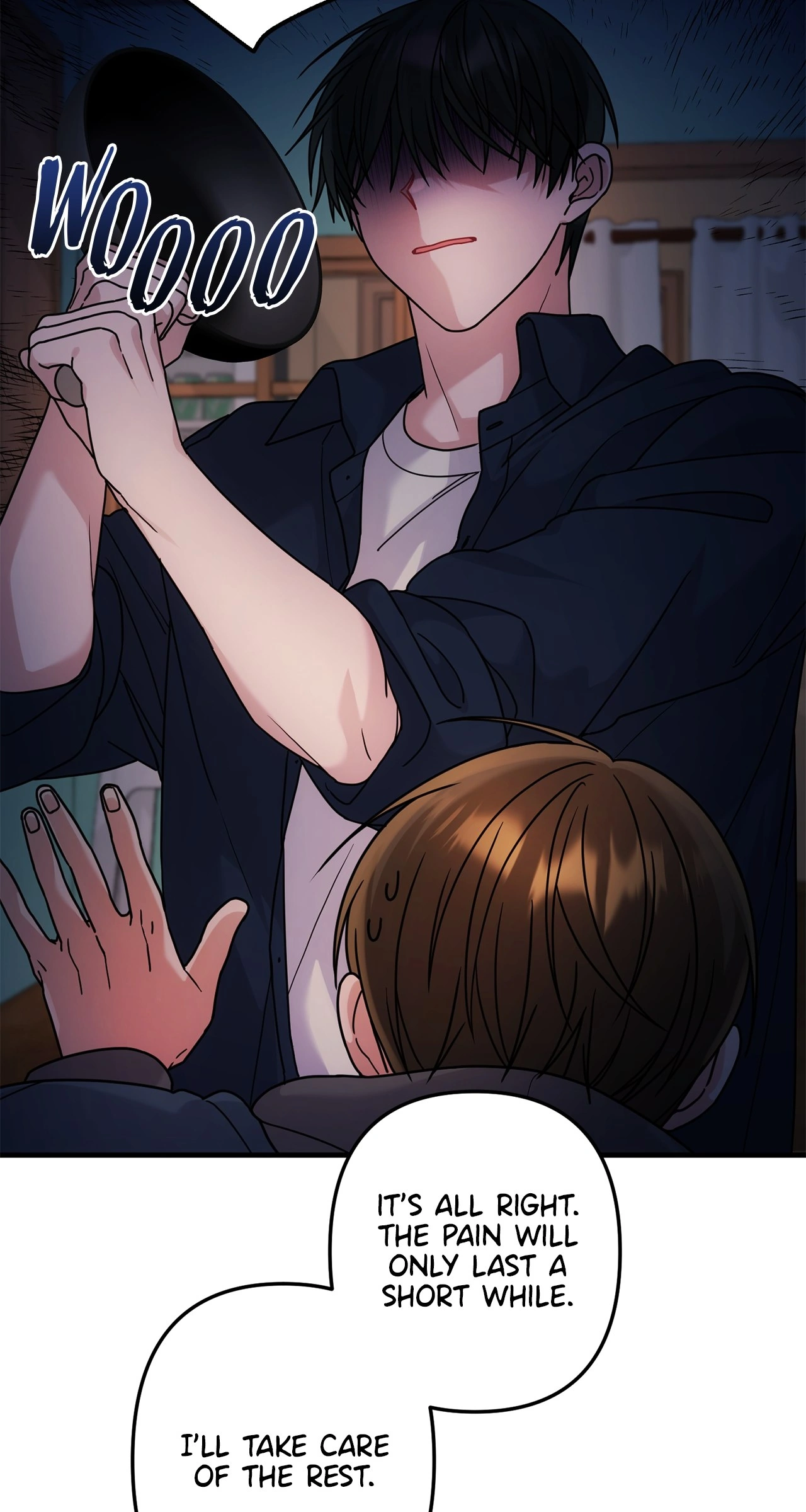Saturday’s Special is Fried Shrimp - Chapter 7 manhwa