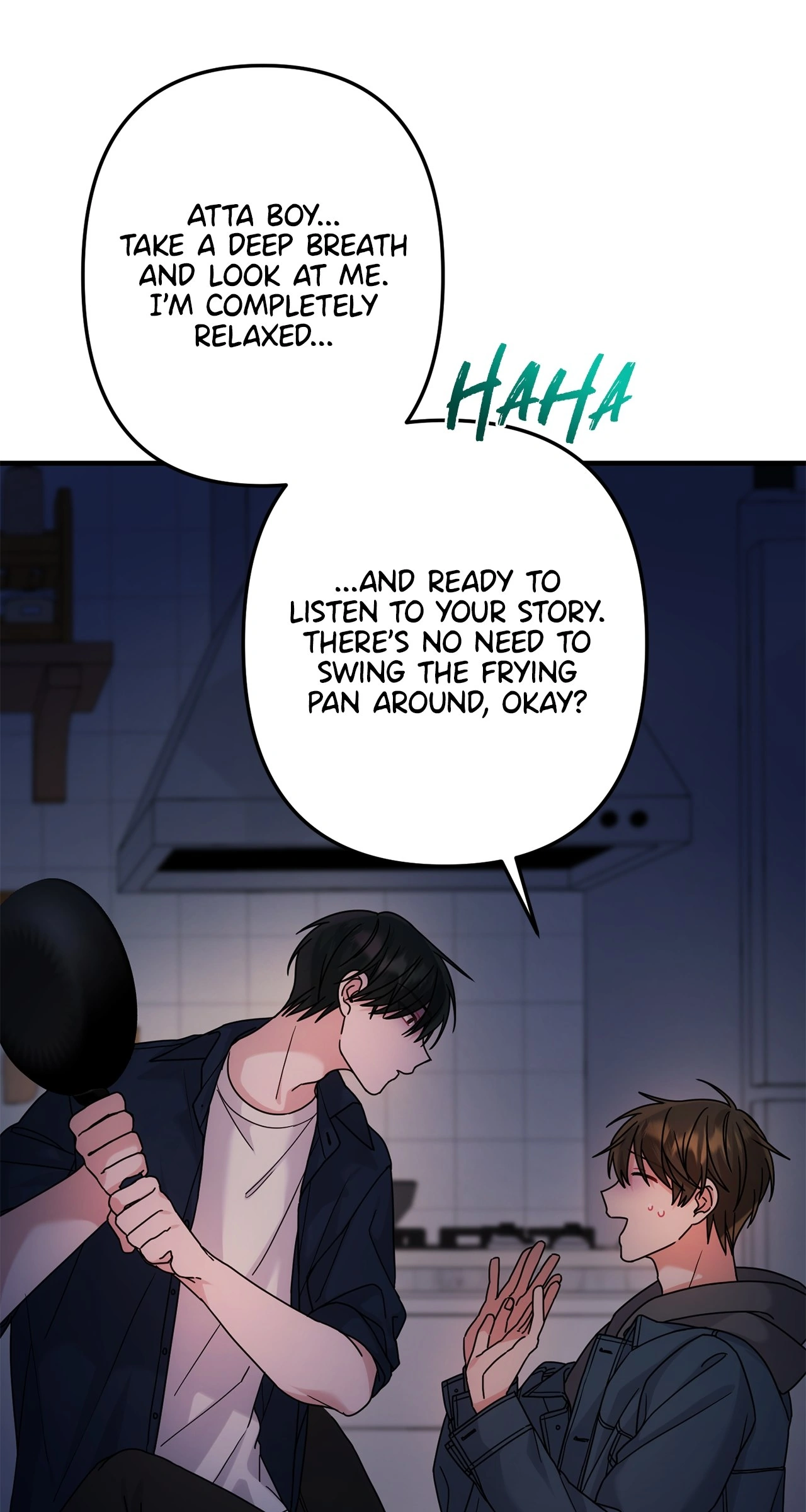 Saturday’s Special is Fried Shrimp - Chapter 7 manhwa
