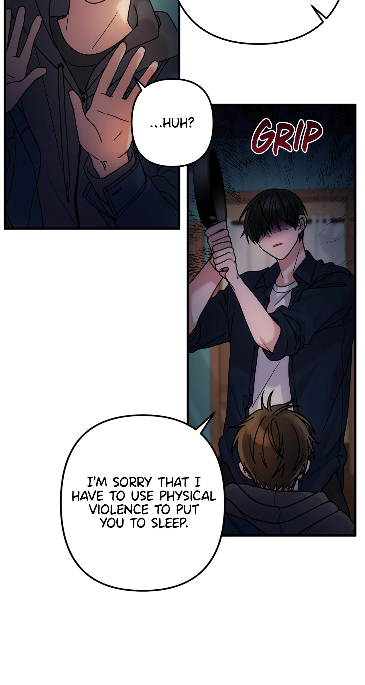 Saturday’s Special is Fried Shrimp - Chapter 7 manhwa