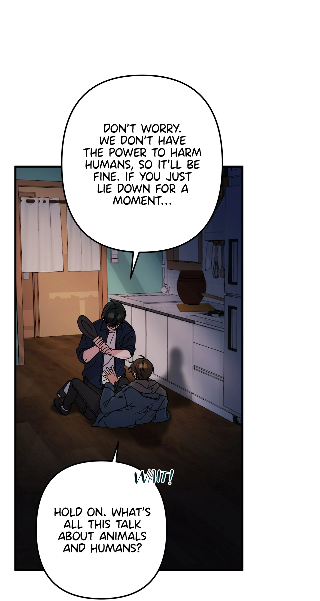 Saturday’s Special is Fried Shrimp - Chapter 7 manhwa