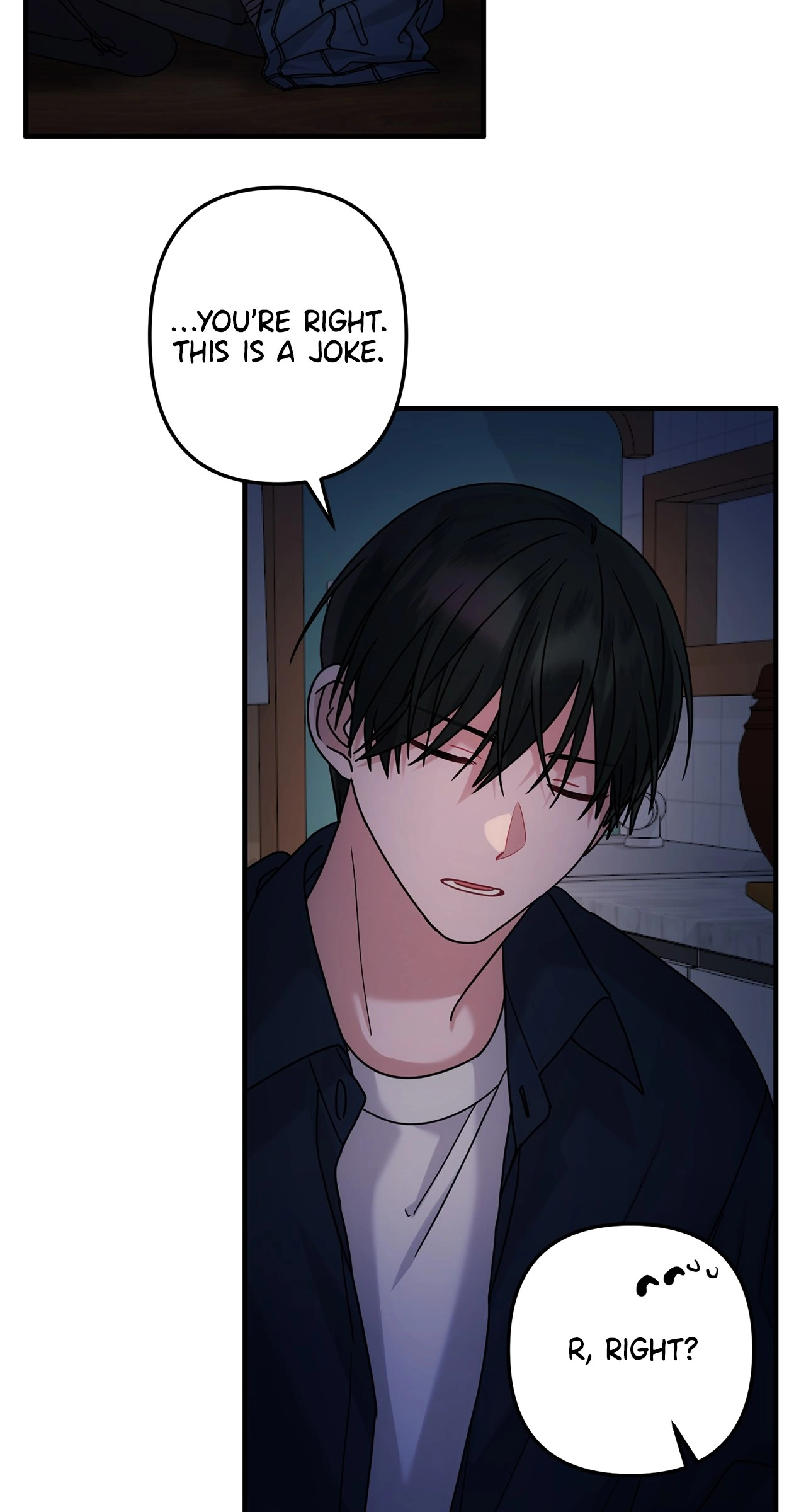 Saturday’s Special is Fried Shrimp - Chapter 7 manhwa