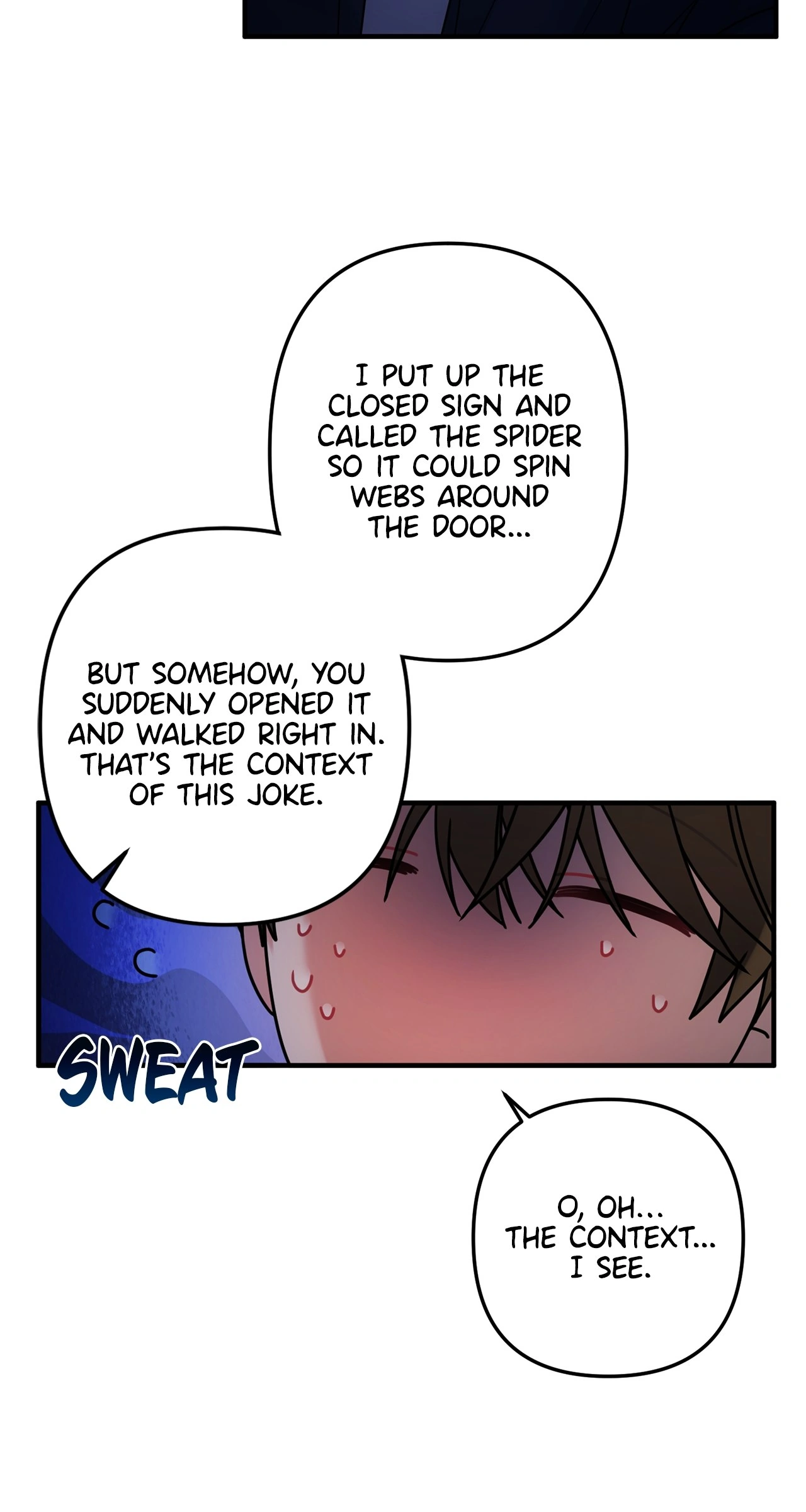 Saturday’s Special is Fried Shrimp - Chapter 7 manhwa
