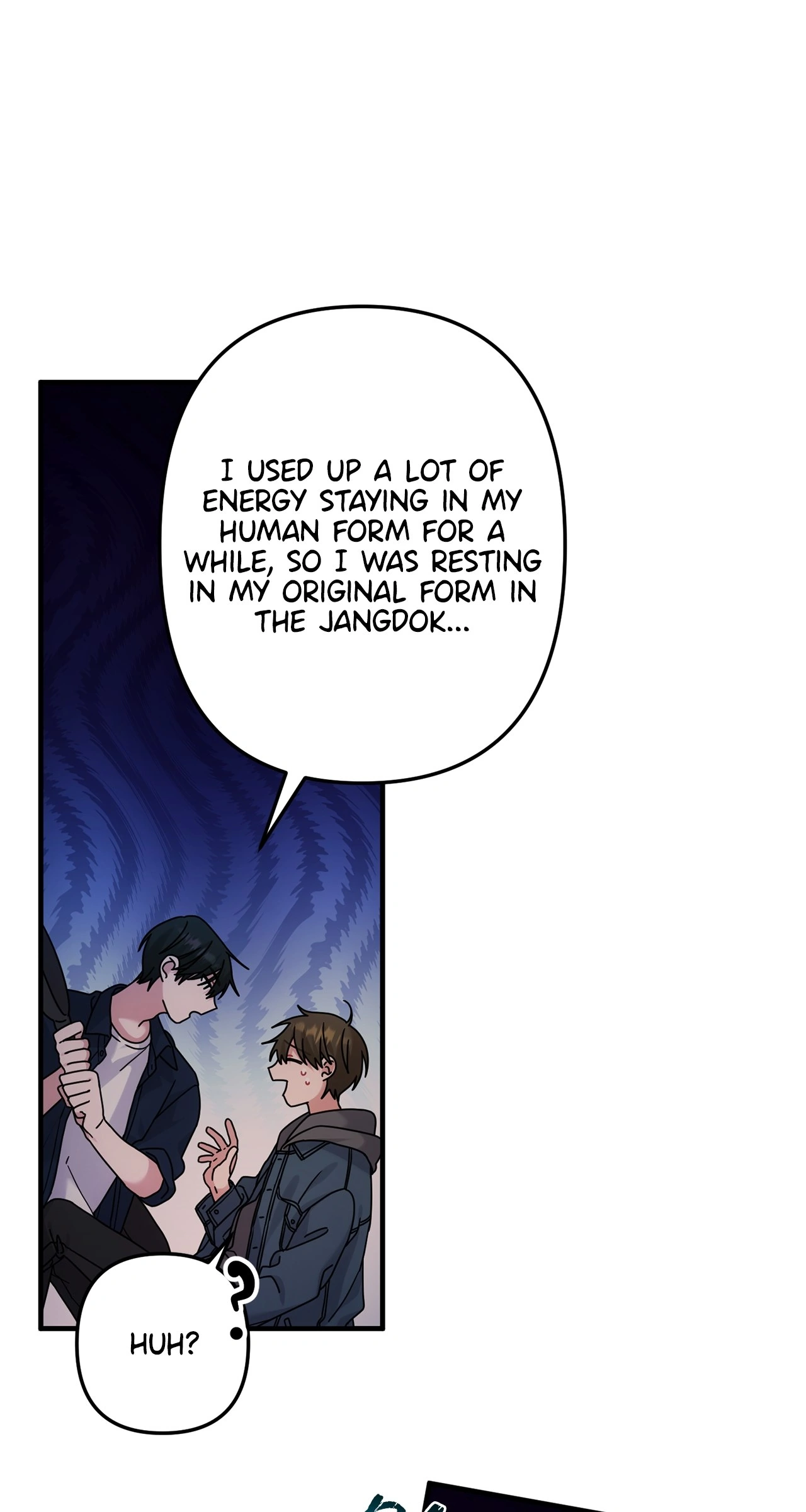 Saturday’s Special is Fried Shrimp - Chapter 7 manhwa