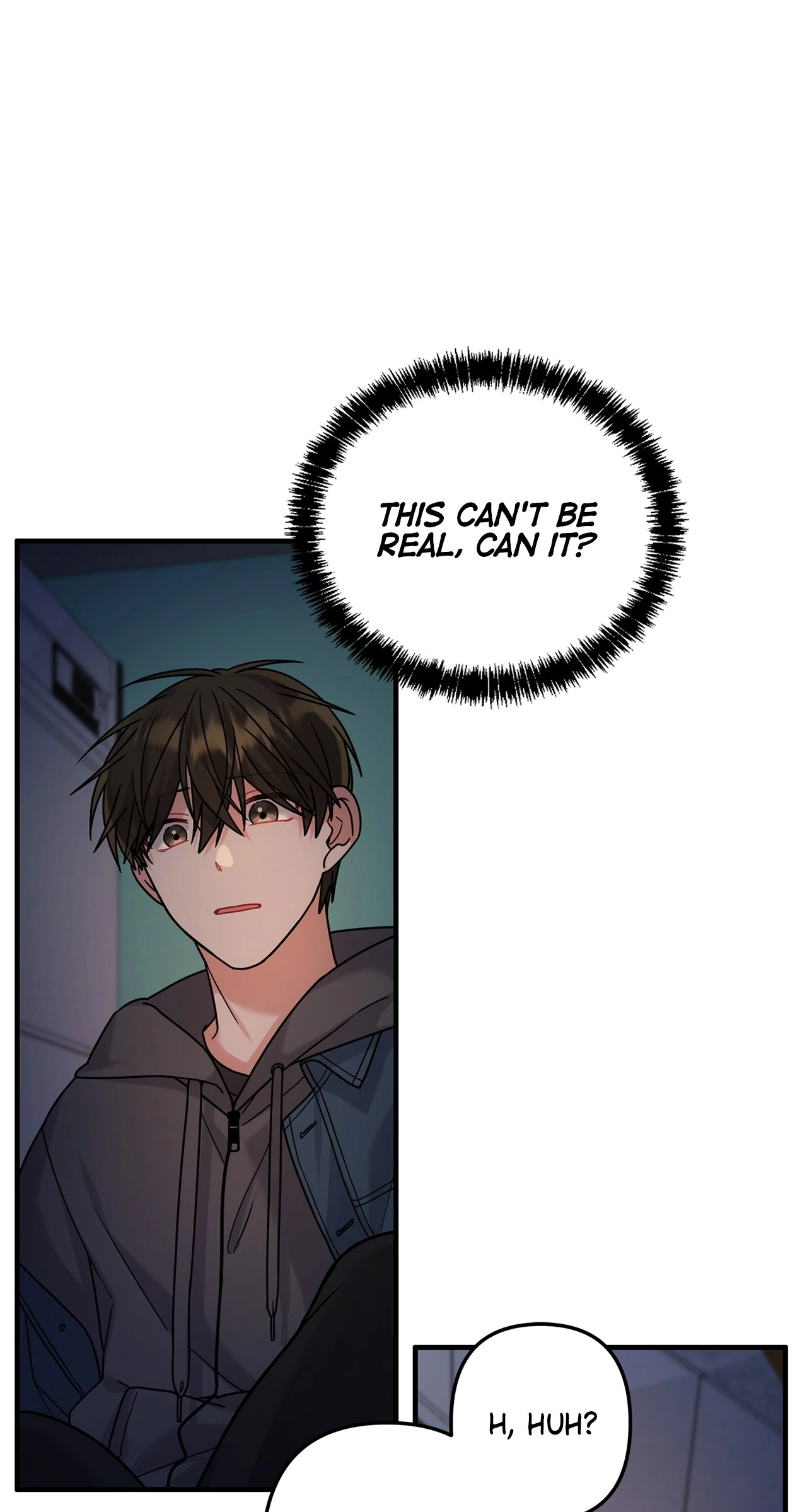 Saturday’s Special is Fried Shrimp - Chapter 7 manhwa
