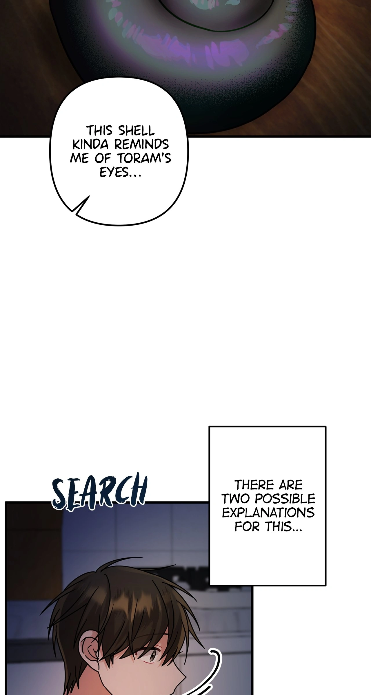 Saturday’s Special is Fried Shrimp - Chapter 7 manhwa