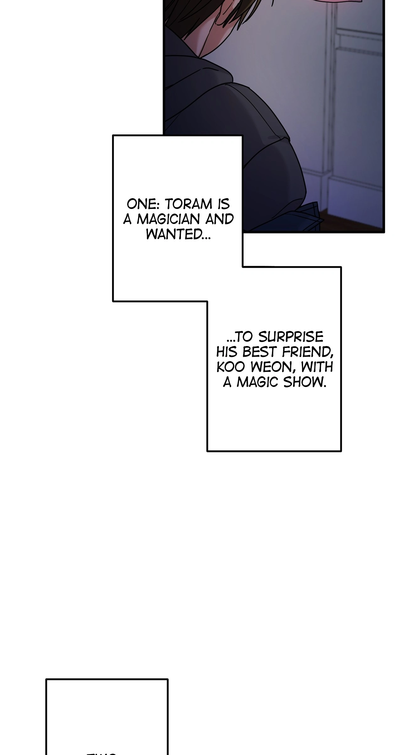 Saturday’s Special is Fried Shrimp - Chapter 7 manhwa