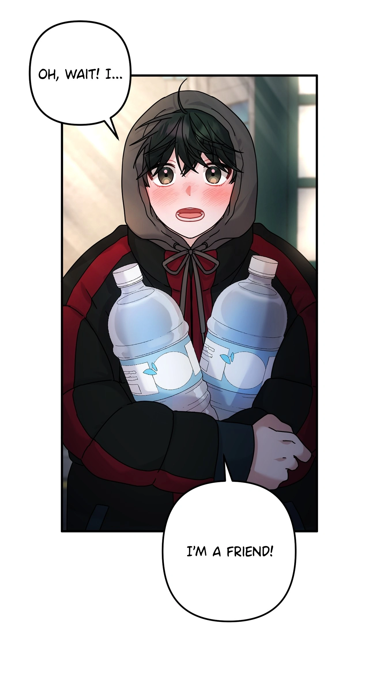 Saturday’s Special is Fried Shrimp - Chapter 7 manhwa