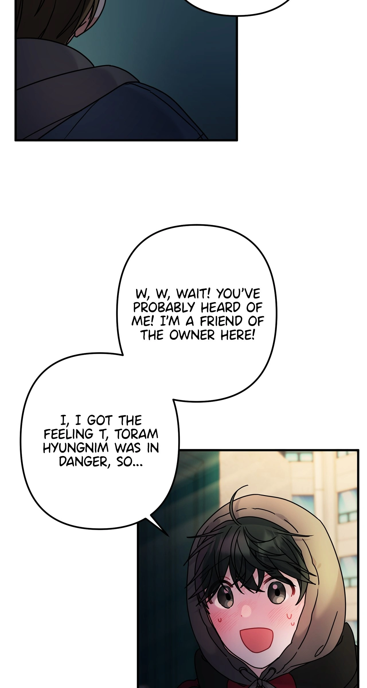 Saturday’s Special is Fried Shrimp - Chapter 7 manhwa