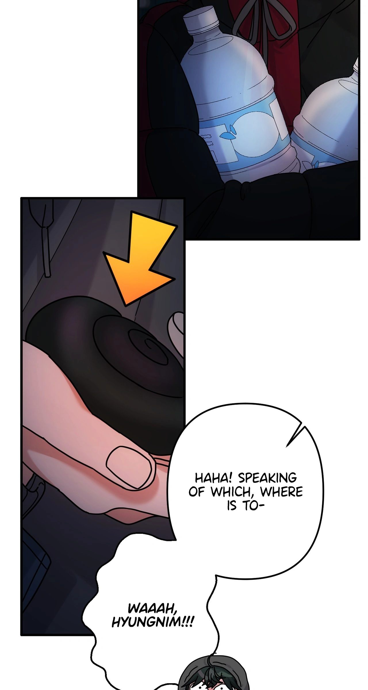 Saturday’s Special is Fried Shrimp - Chapter 7 manhwa