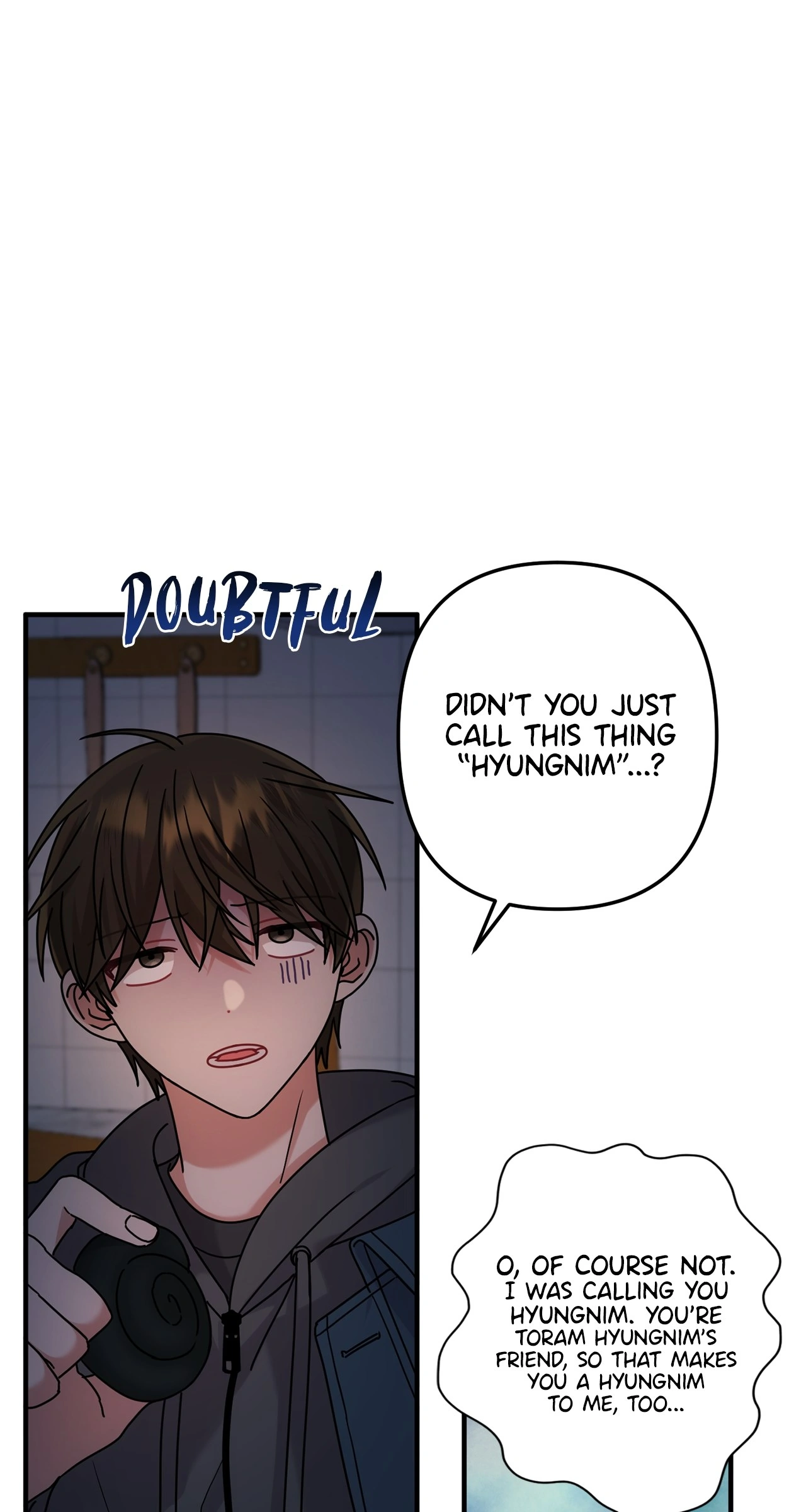 Saturday’s Special is Fried Shrimp - Chapter 7 manhwa