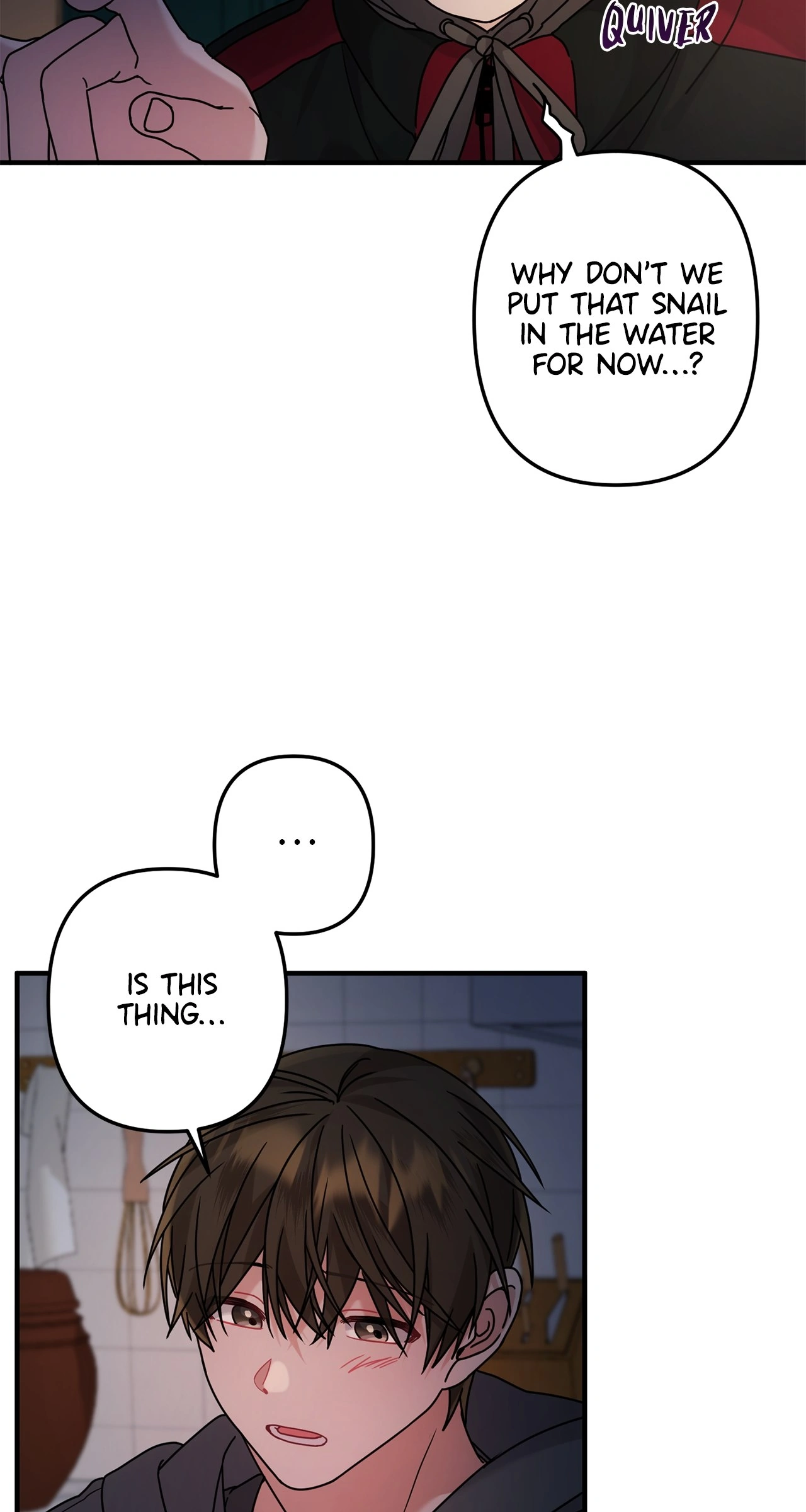 Saturday’s Special is Fried Shrimp - Chapter 7 manhwa