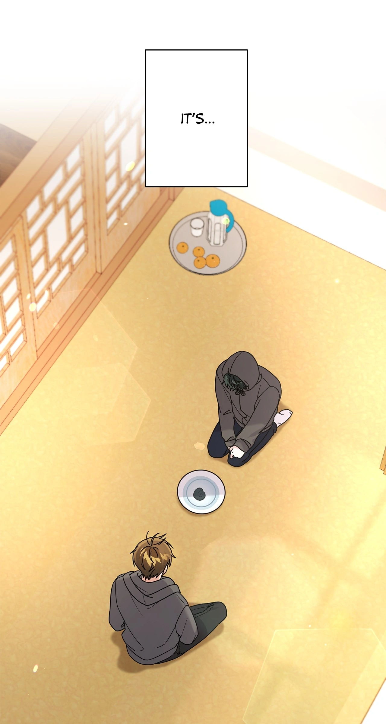 Saturday’s Special is Fried Shrimp - Chapter 8 manhwa